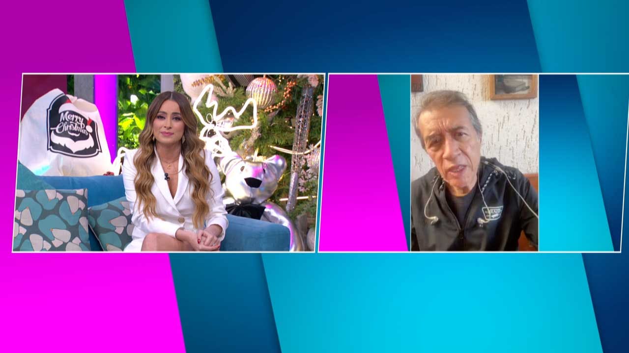 Napoleón recuerda a Vicente Fernández como un gigante de la música.