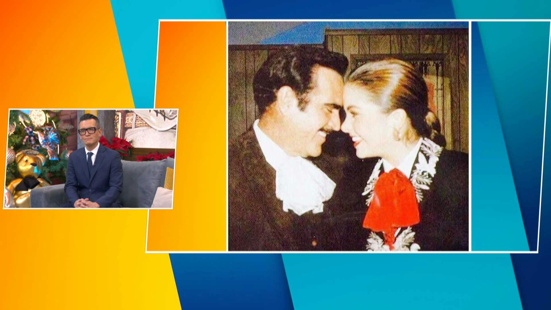 EN EXCLUSIVA Lucero habló de su dolor por la pérdida de Vicente Fernández.