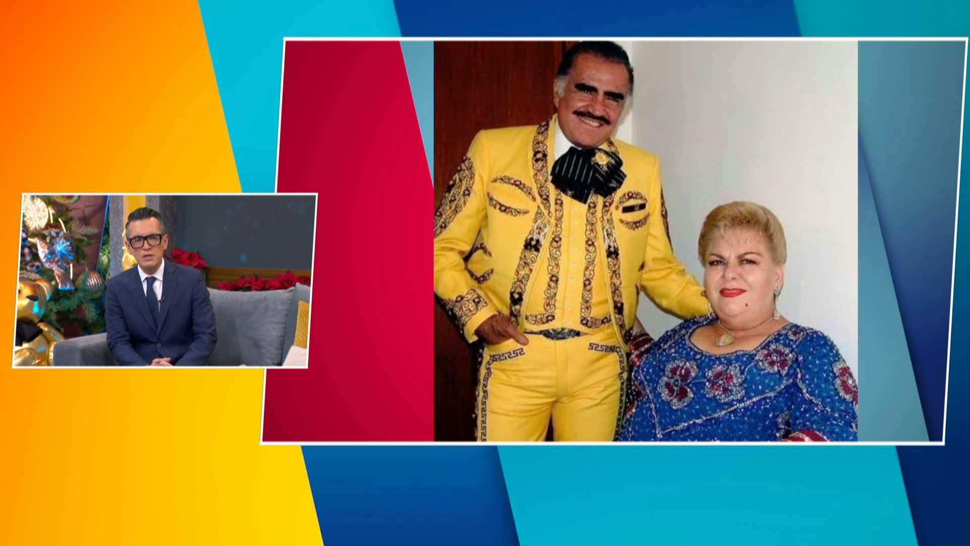 Paquita la del Barrio compartió sus mejores vivencias con Vicente Fernández.