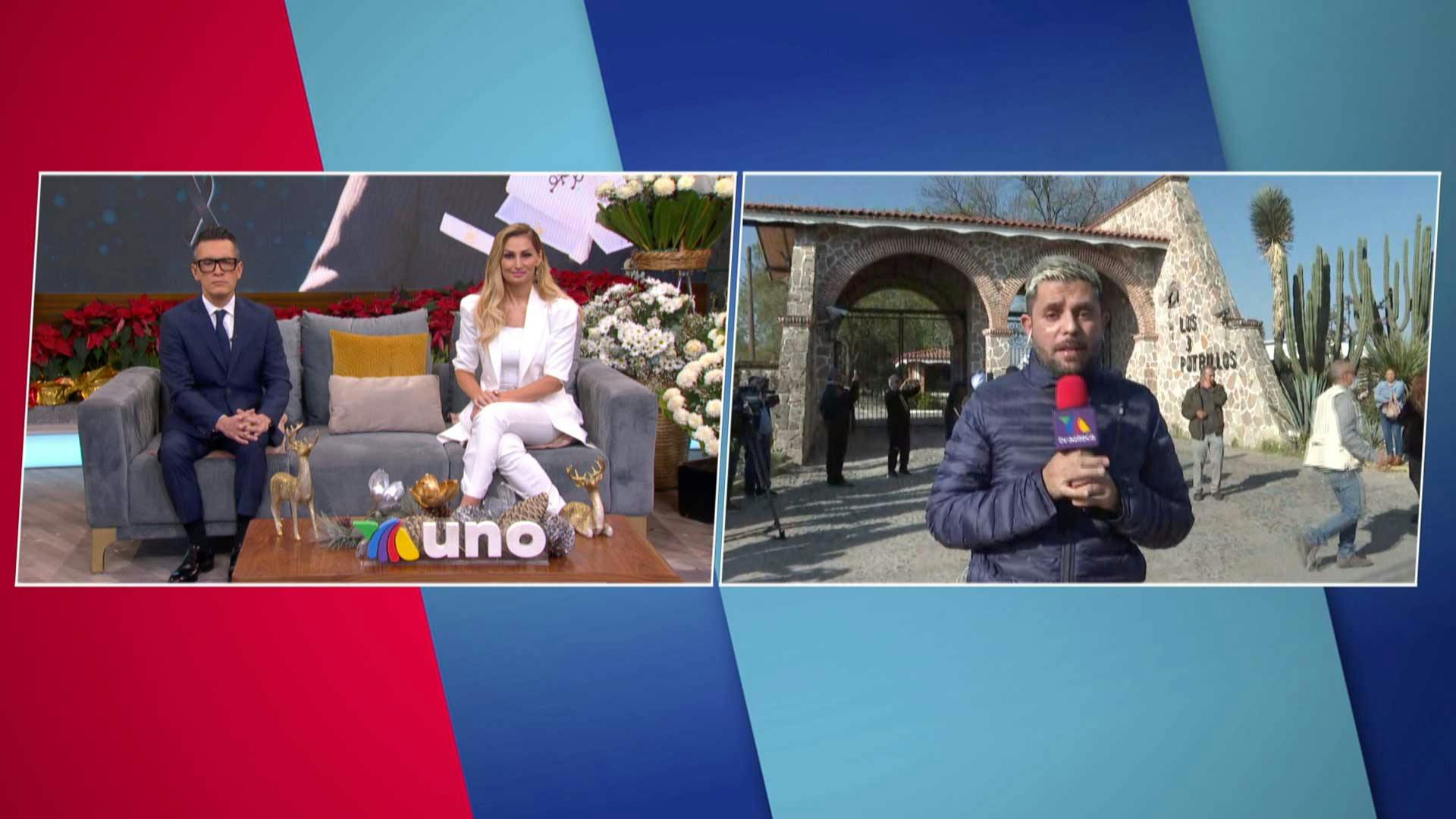 Ricardo Casares en vivo desde el rancho "Los tres potrillos".