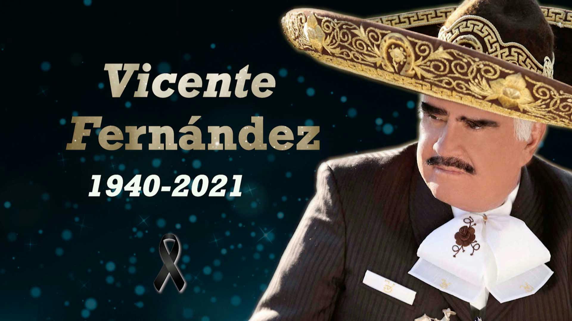 La vida y trayectoria de Vicente Fernández, el "Charro de Huentitlán".