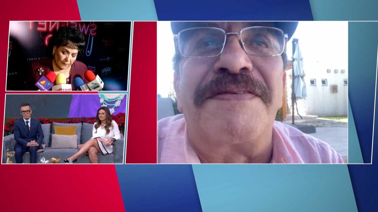 Nos enlazamos con Tony Balardi para recordar a Carmelita Salinas.