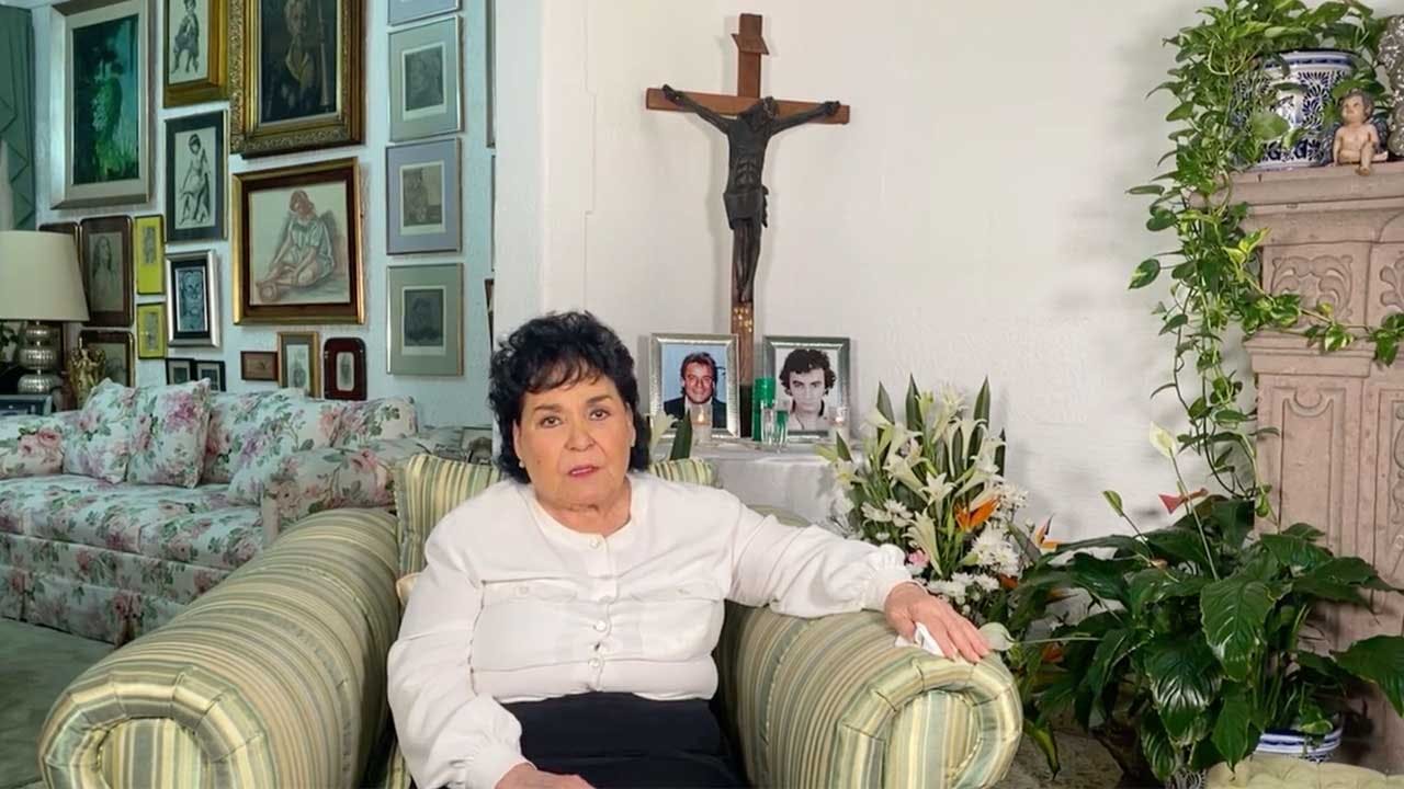 Carmen Salinas tuvo una vida de éxitos, pero la tragedia no fue ajena.