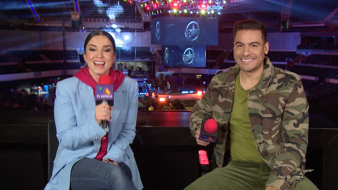 Platicamos EN EXCLUSIVA con Carlos Rivera. ¡No te lo pierdas!