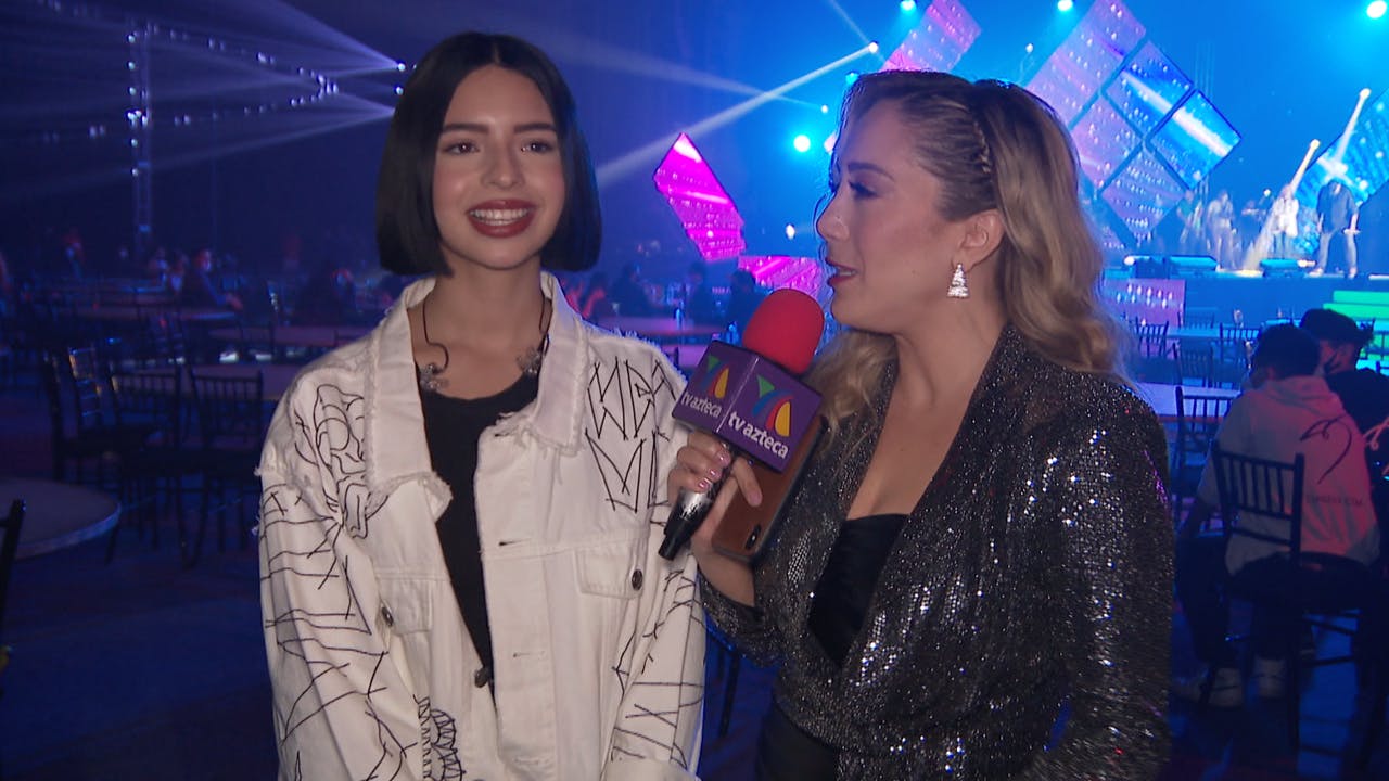 EXCLUSIVA. Ángela Aguilar y los Premios de la Radio. ¿Qué esperar?