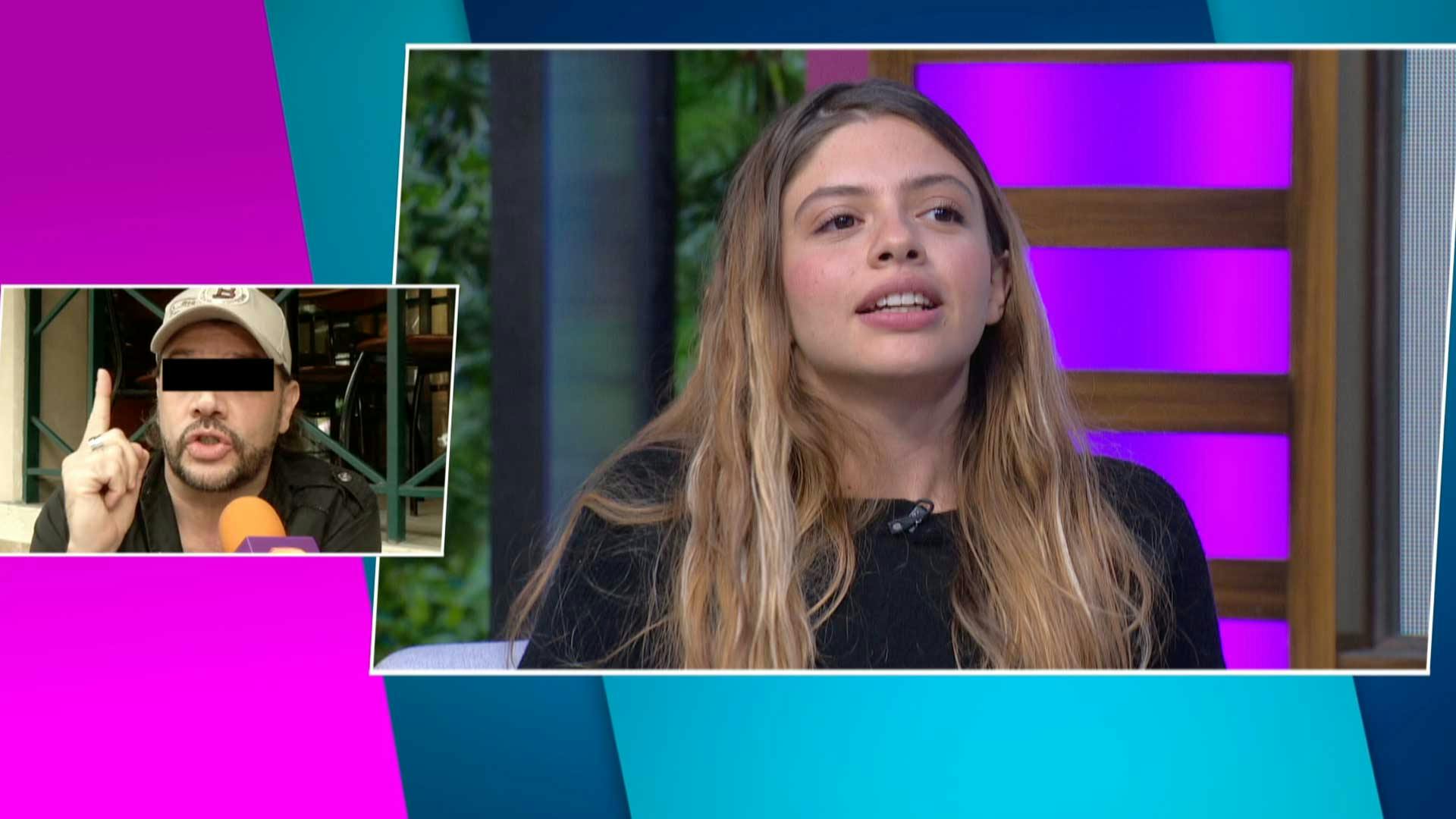 Abogado de Héctor Parra y su hija nos hablan de situación del actor.