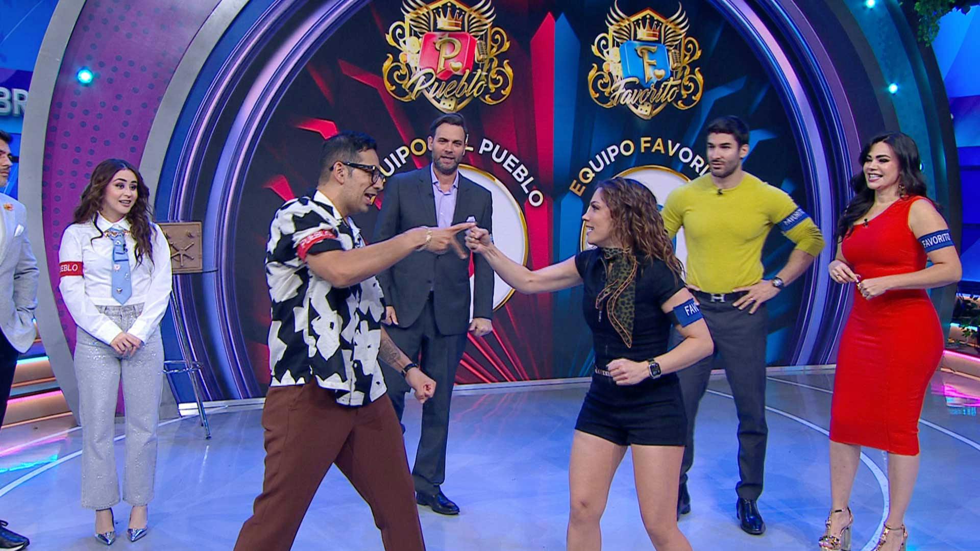 ¡Los Favoritos por el empate en el Sin Palabras de Venga La Alegría!