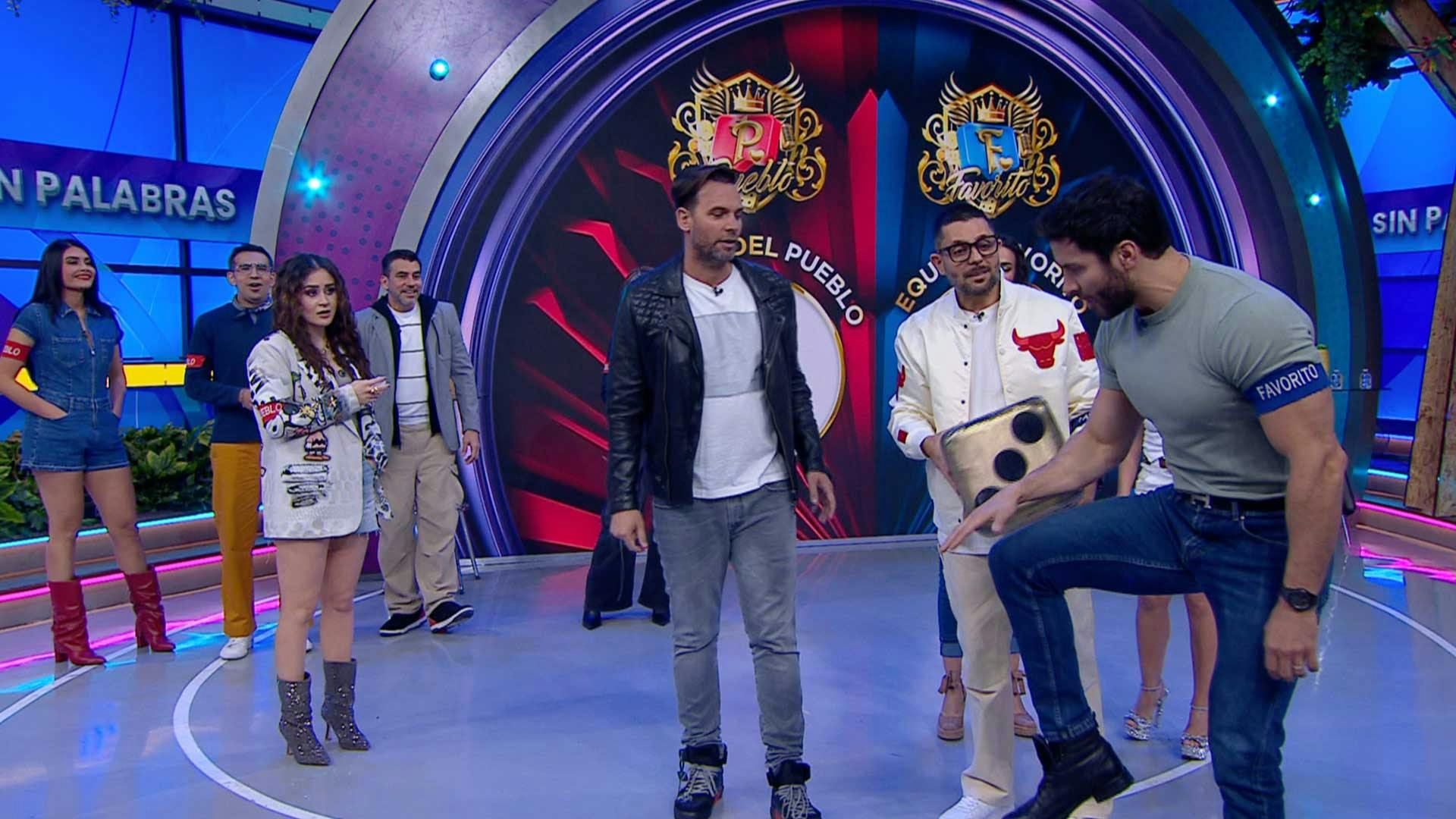 ¡Los Favoritos por lograr la hazaña en el Sin Palabras de Venga La Alegría!