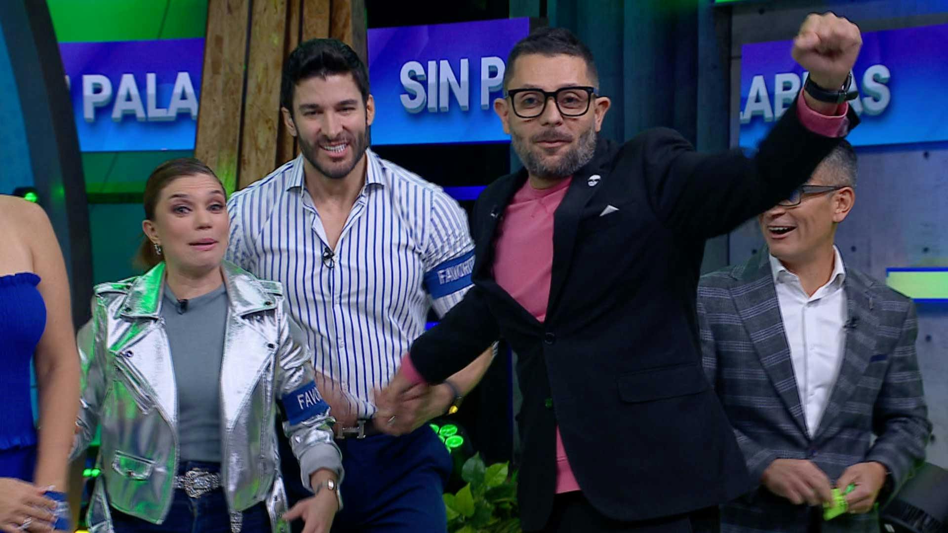 ¡Punto doble y nuevo juez en el Sin Palabras de Venga La Alegría!