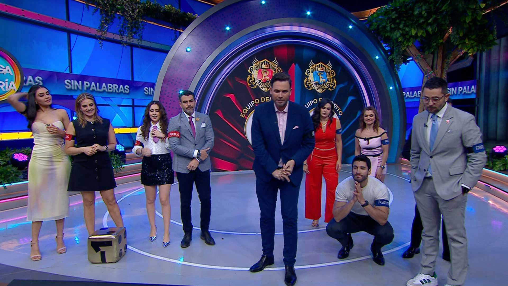 ¡Nueva semana del Sin Palabras! ¿Quién abrió el marcador? ¡Ojo al robo de puntos!