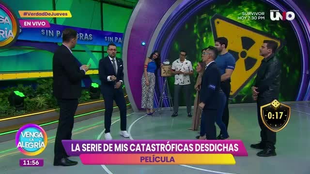 Sin Palabras | El Capi Pérez hace de las suyas