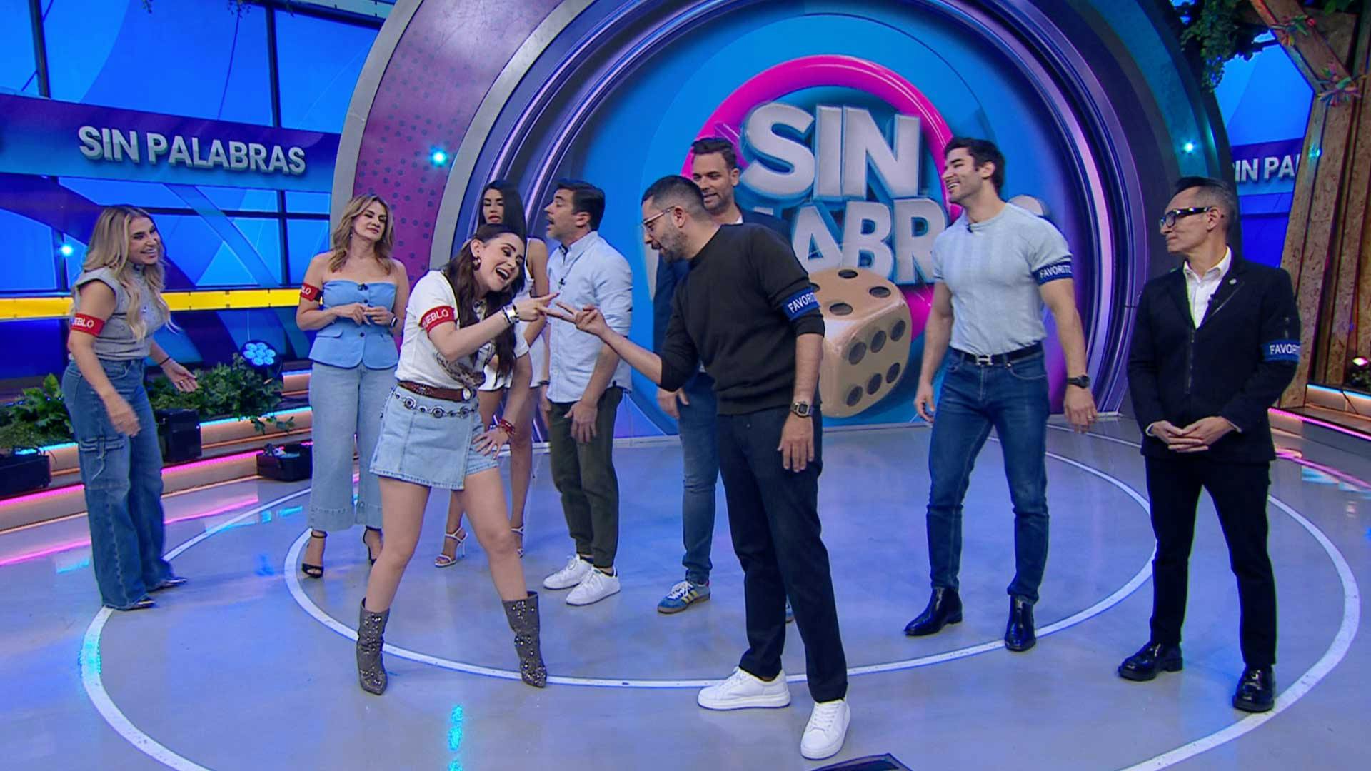 ¿Alianzas en el Sin Palabras? Esto pasó en el mejor juego del mundo mundial