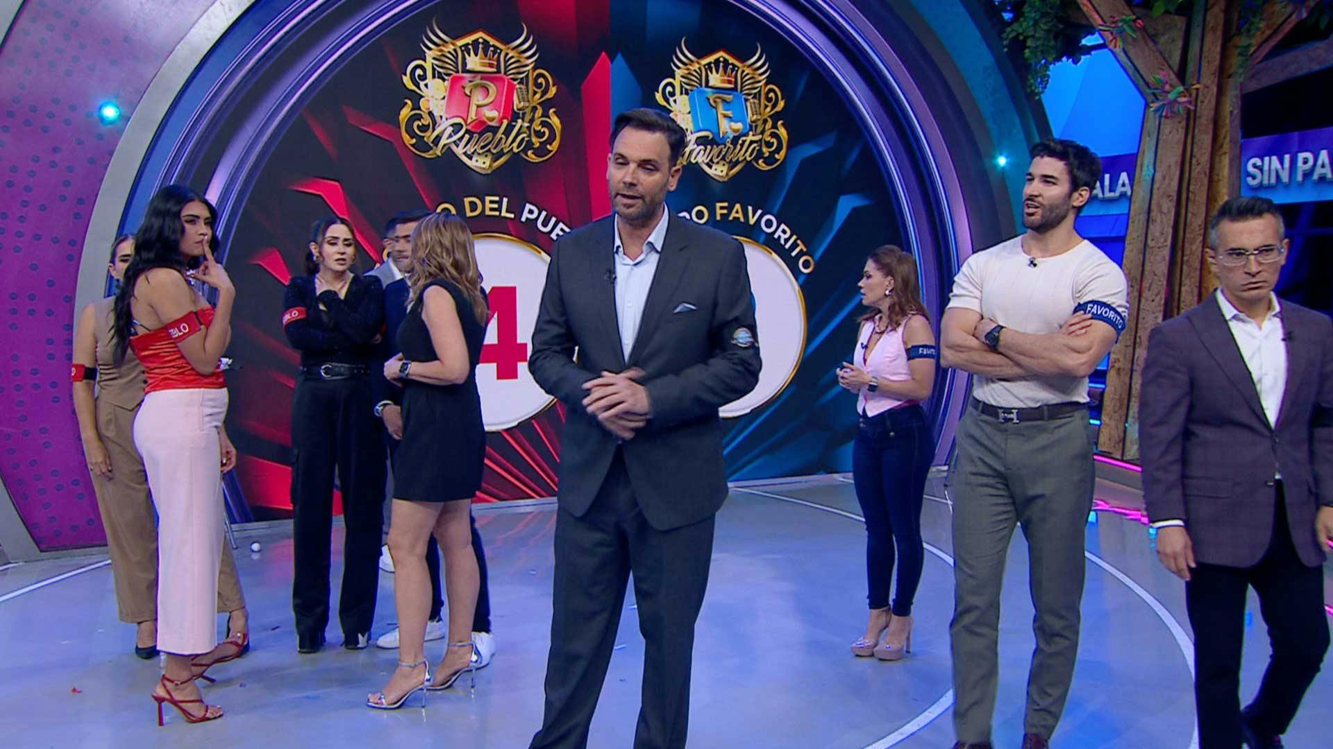 ¡Se fueron arriba por el doble de puntos en el Sin Palabras!