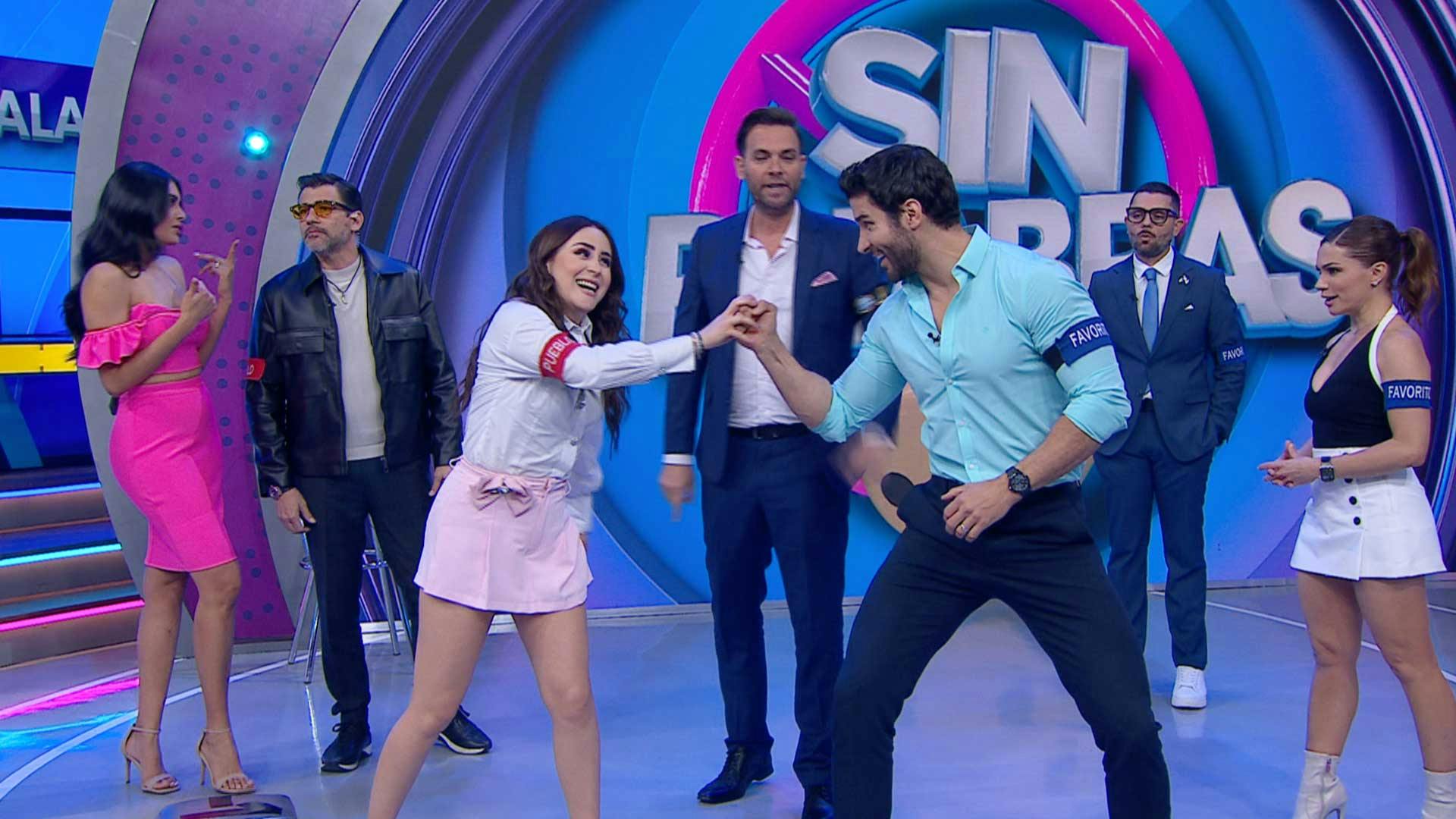 ¡Ni con su mayor esfuerzo los lograron alcanzar en el marcador del Sin Palabras!