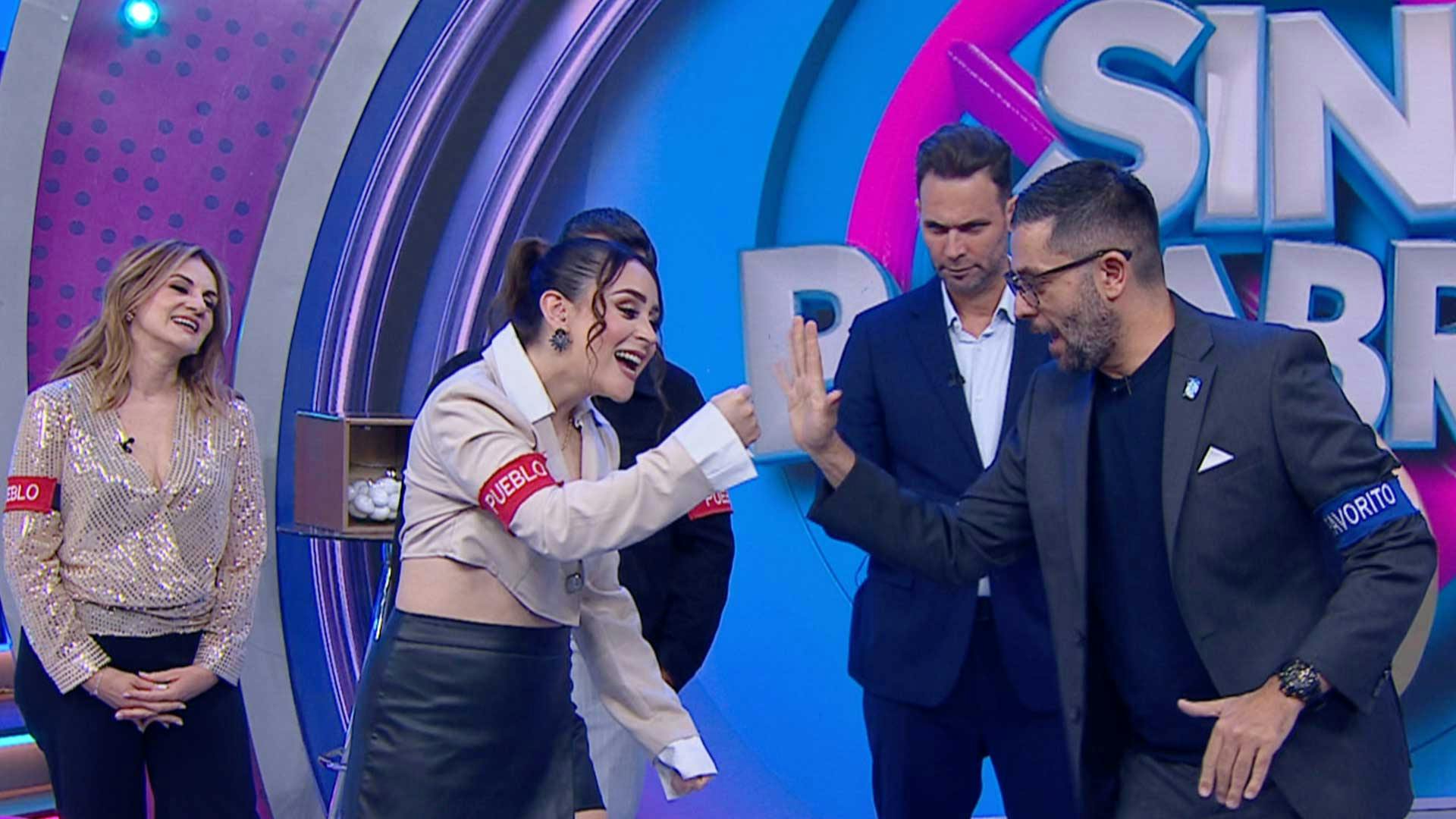 ¡Lo intentaron sin éxito! Así terminó el marcador de este día en el Sin Palabras