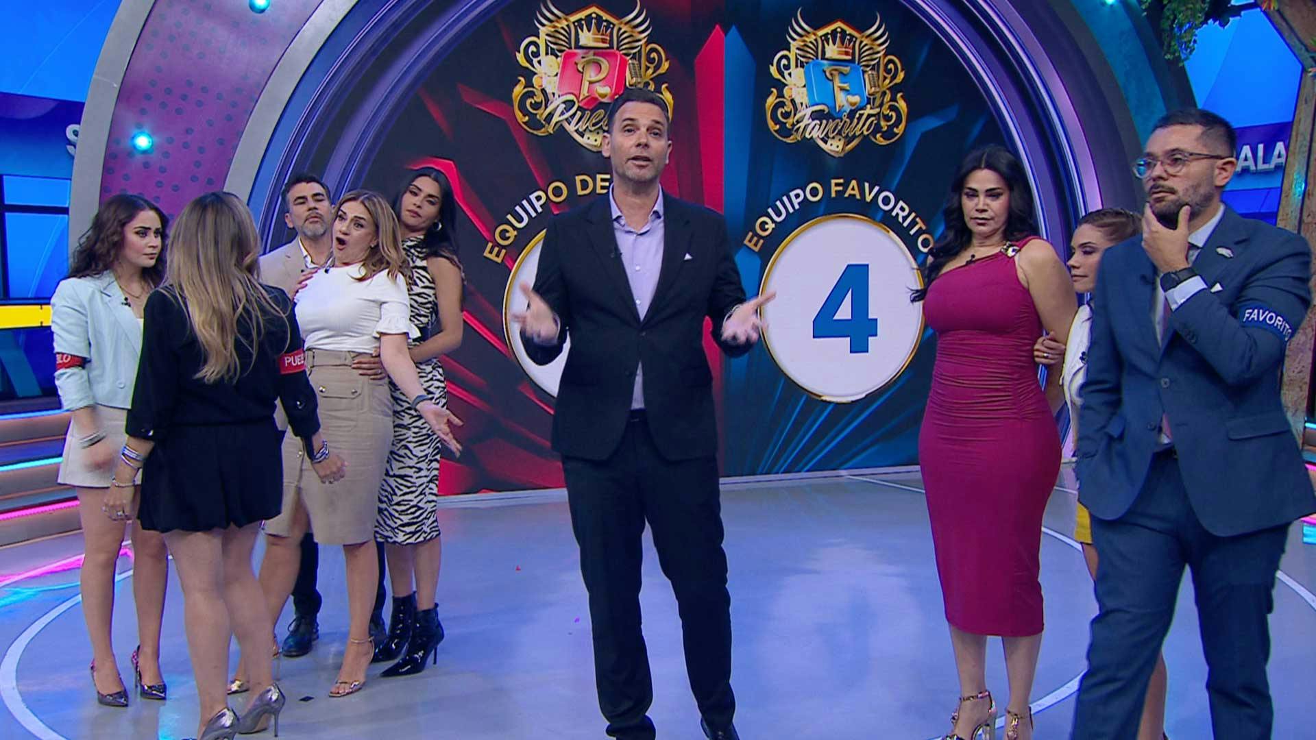 ¡Equipo Favorito hace llorar a Flor Rubio en el Sin Palabras!