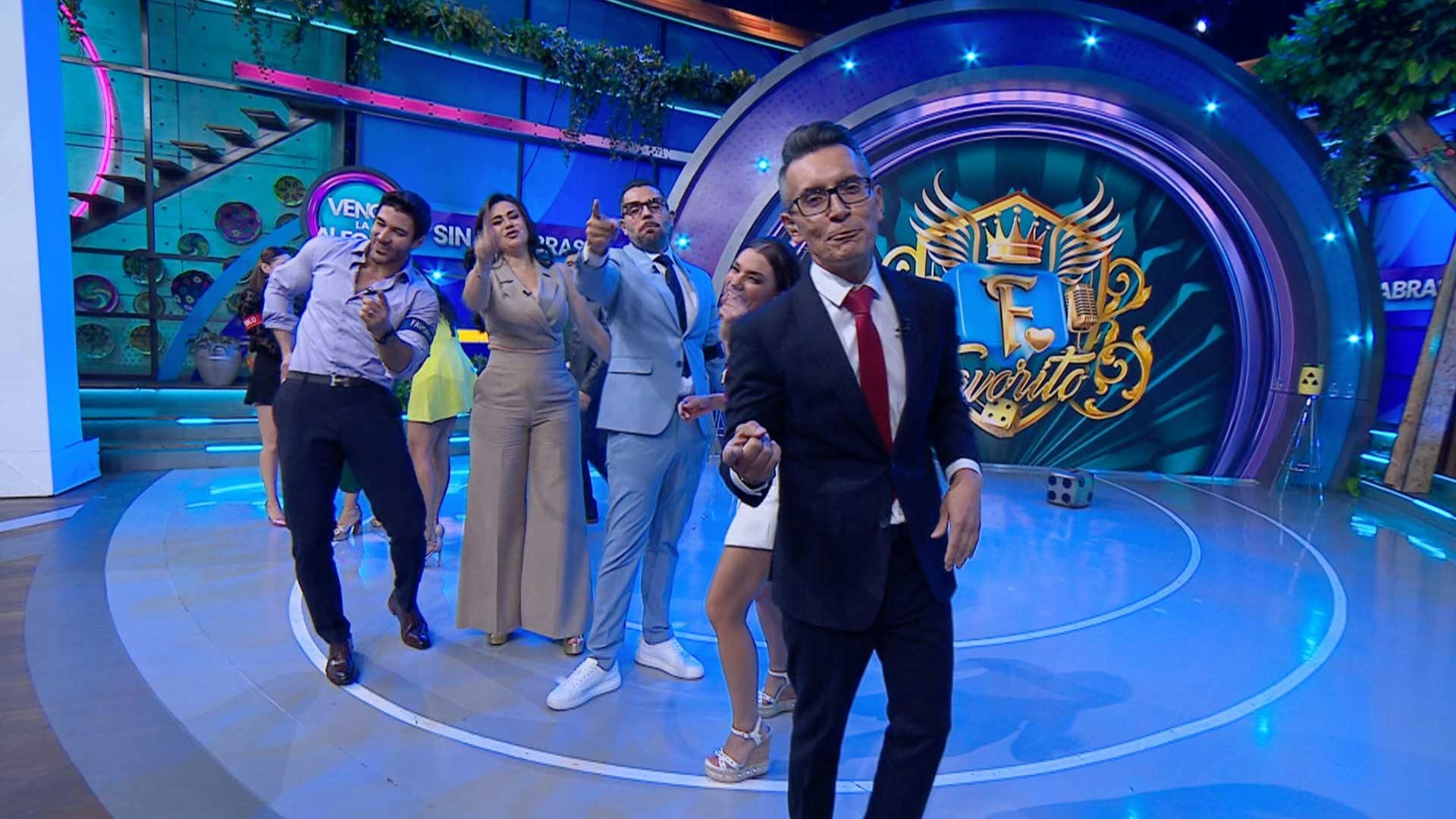 El dado desempató el resultado final de este lunes en el Sin Palabras