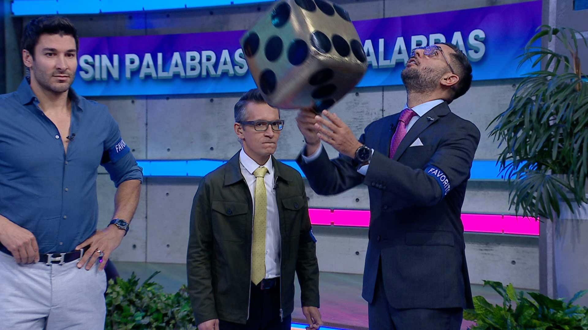 Divertido martes 13 en el juego del Sin Palabras... ¿Ganó Pueblo o Favorito?