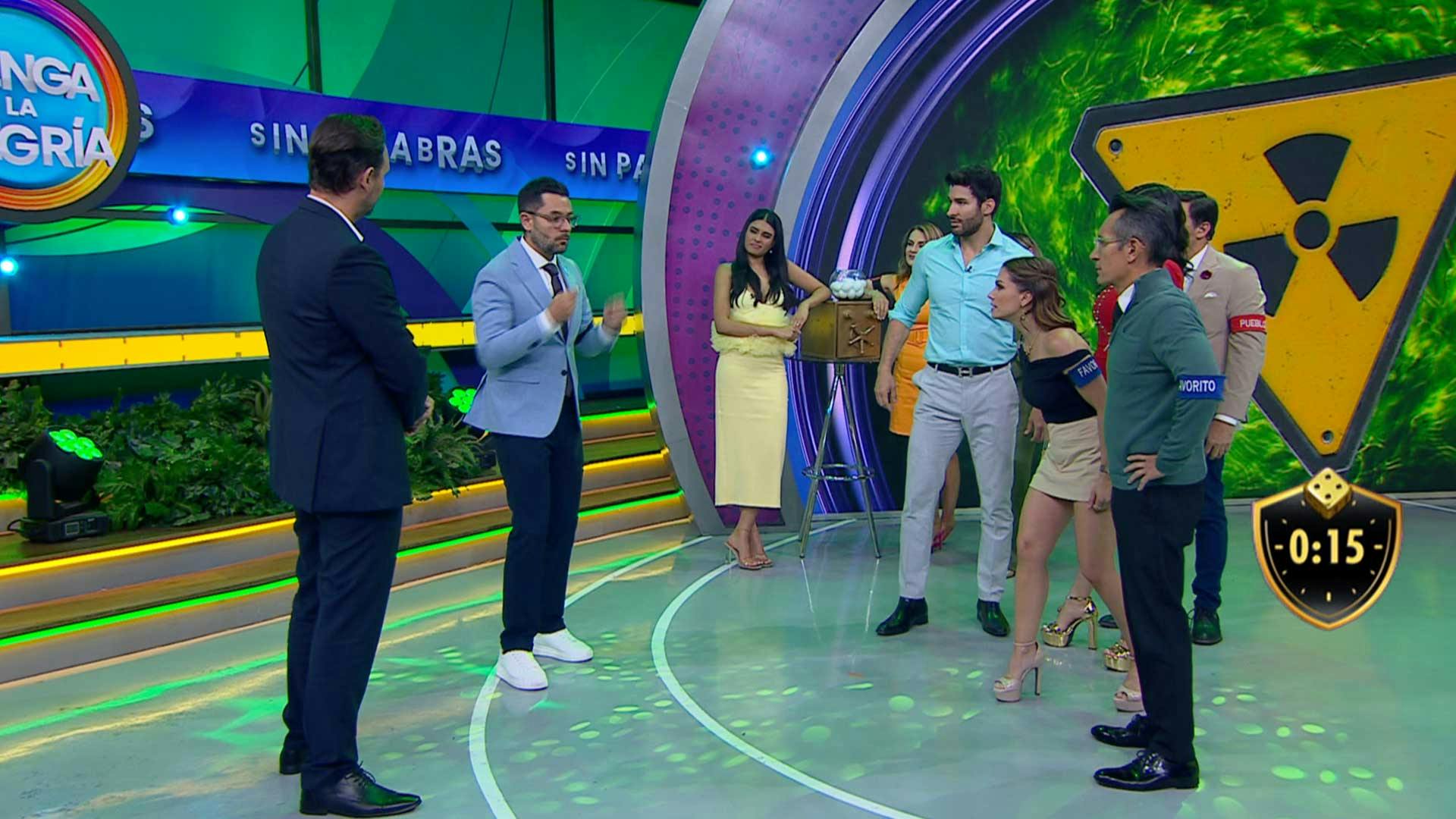 Este martes nos divertimos a lo grande en el Sin Palabras... ¿Ganó Pueblo o Favorito?