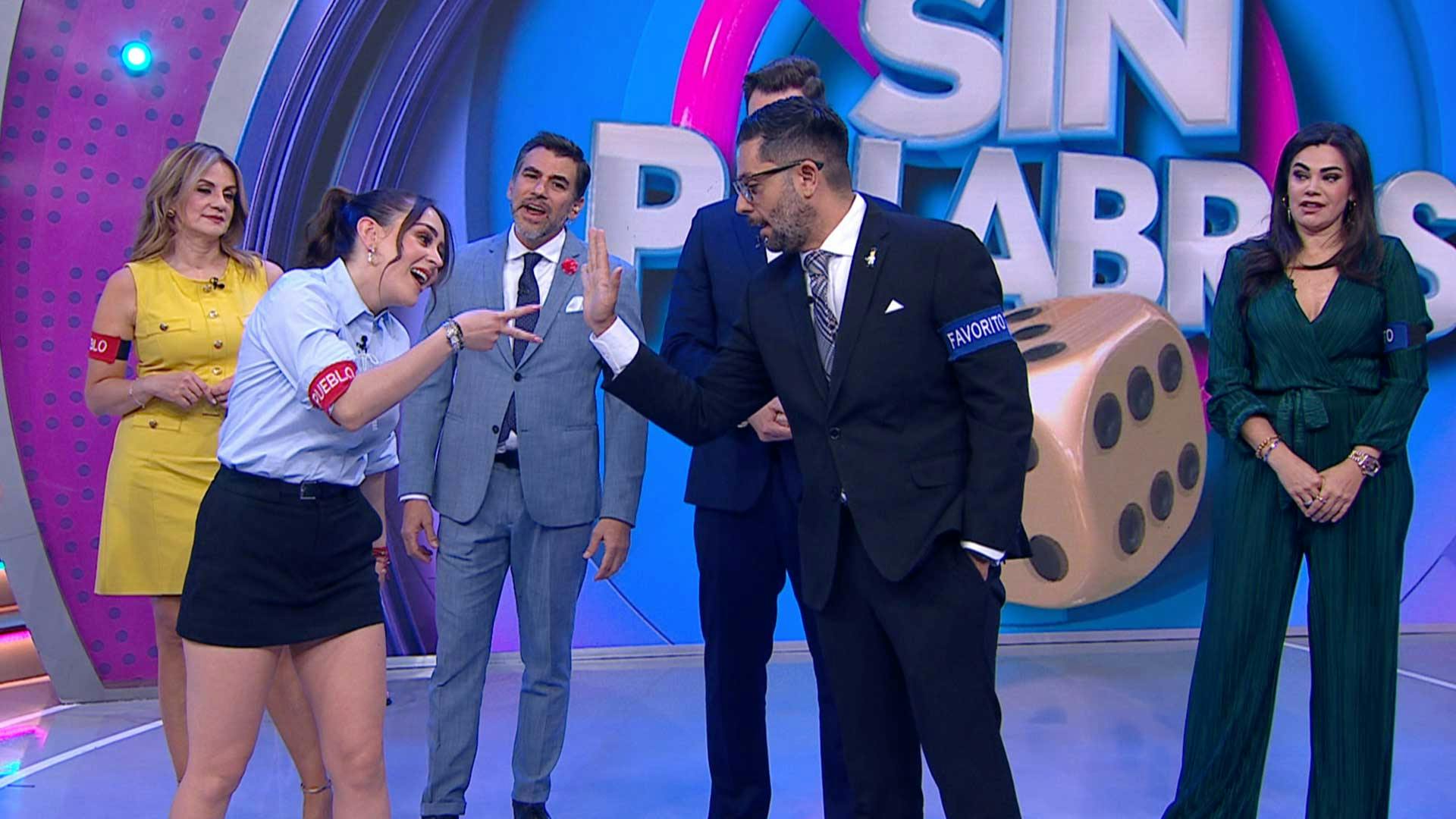 ¡Iniciamos la semana con mucha diversión en el Sin Palabras! ¿Quién ganó?