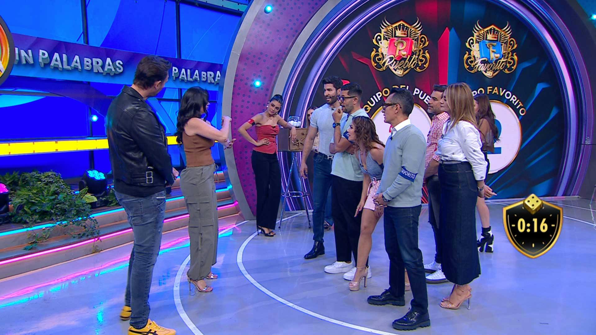 ¡Intenso final de viernes en el Sin Palabras! ¿Ganó Pueblo o Favorito?