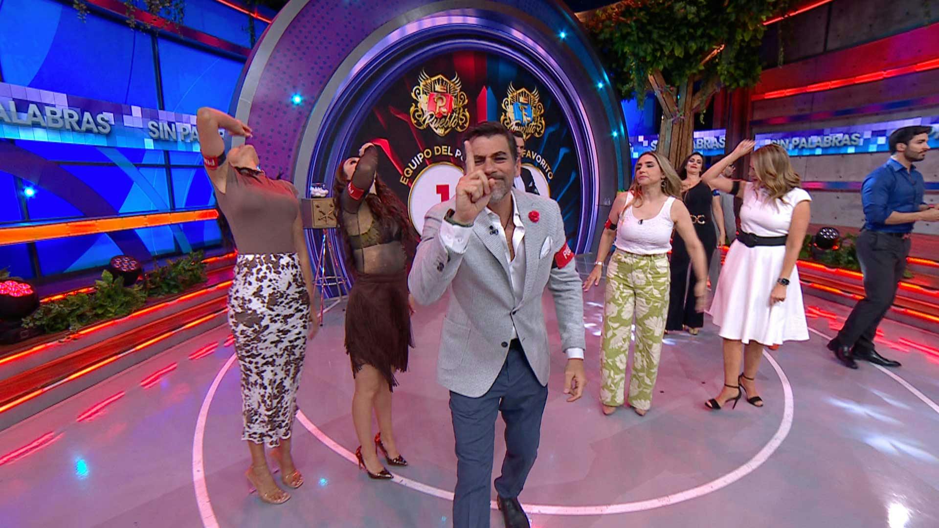 ¡Pueblo y Favorito pelearon por el triunfo del Sin Palabras de este jueves!