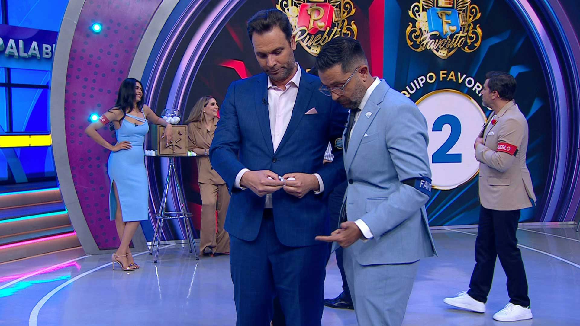 Pueblo y Favorito pelearon por el triunfo de esta mañana en el Sin Palabras