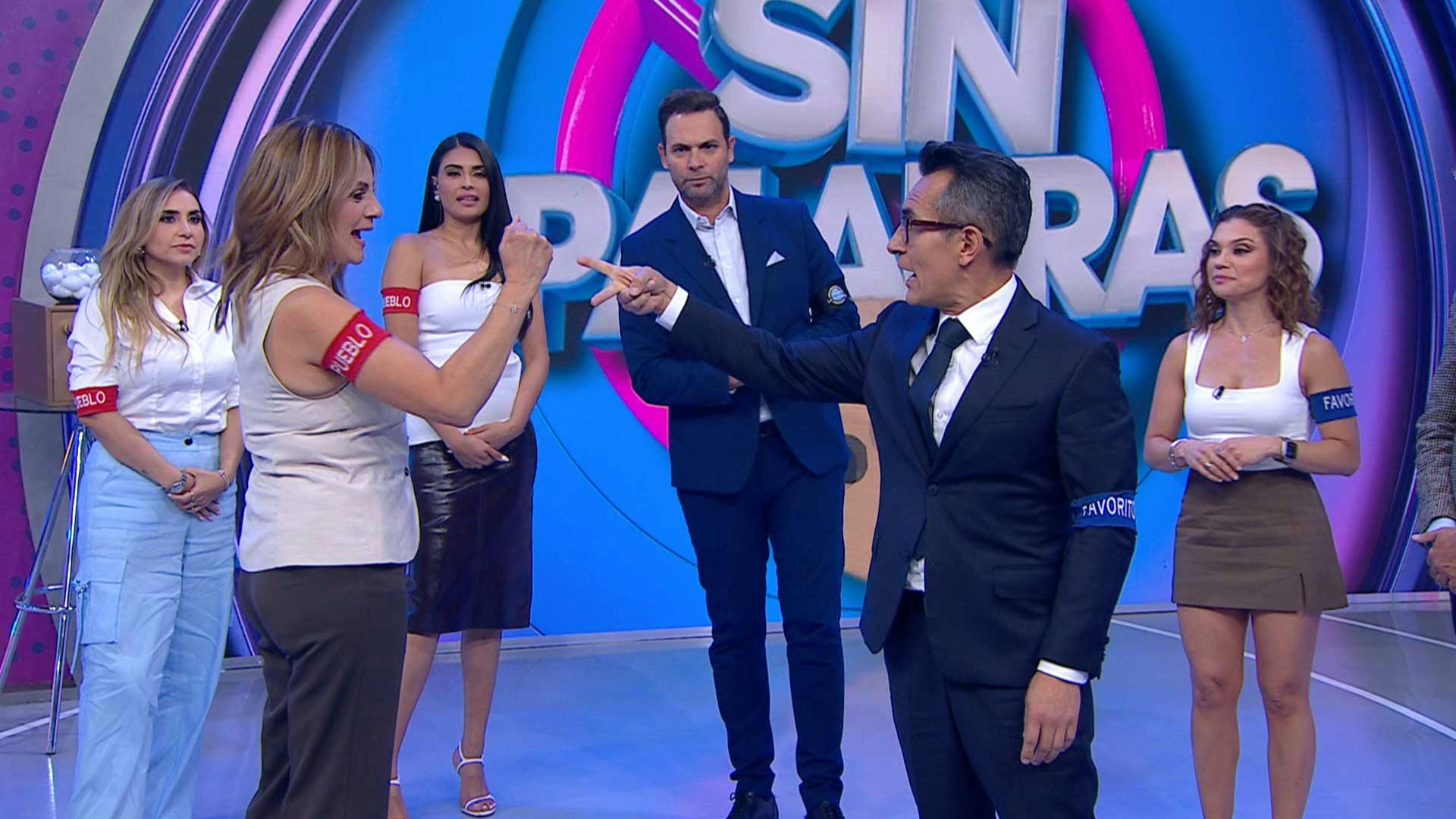  ¿Quién ganó este inicio de semana? Favorito y Pueblo se enfrentaron en el Sin Palabras