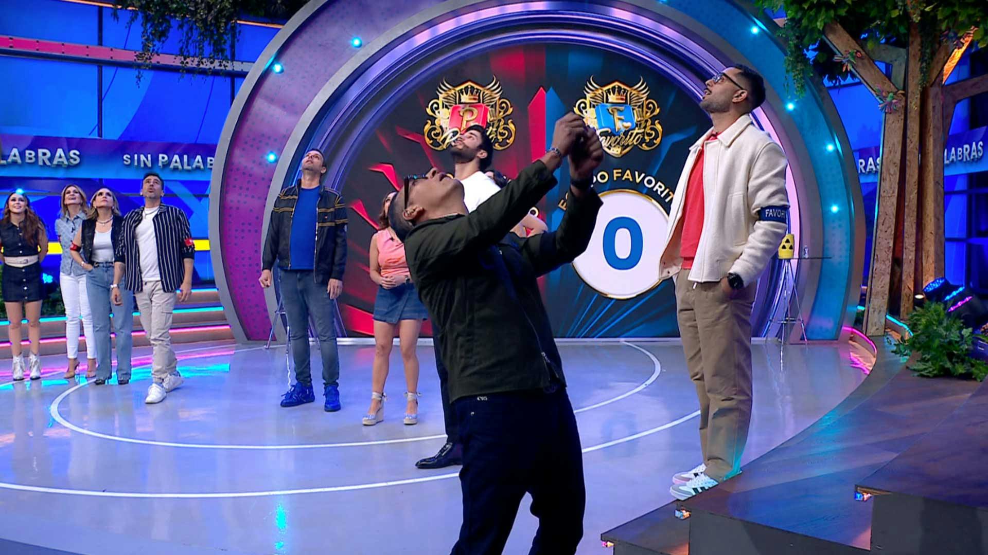 Solo un equipo ganó el Sin Palabras de este viernes... ¿Pueblo o Favorito?