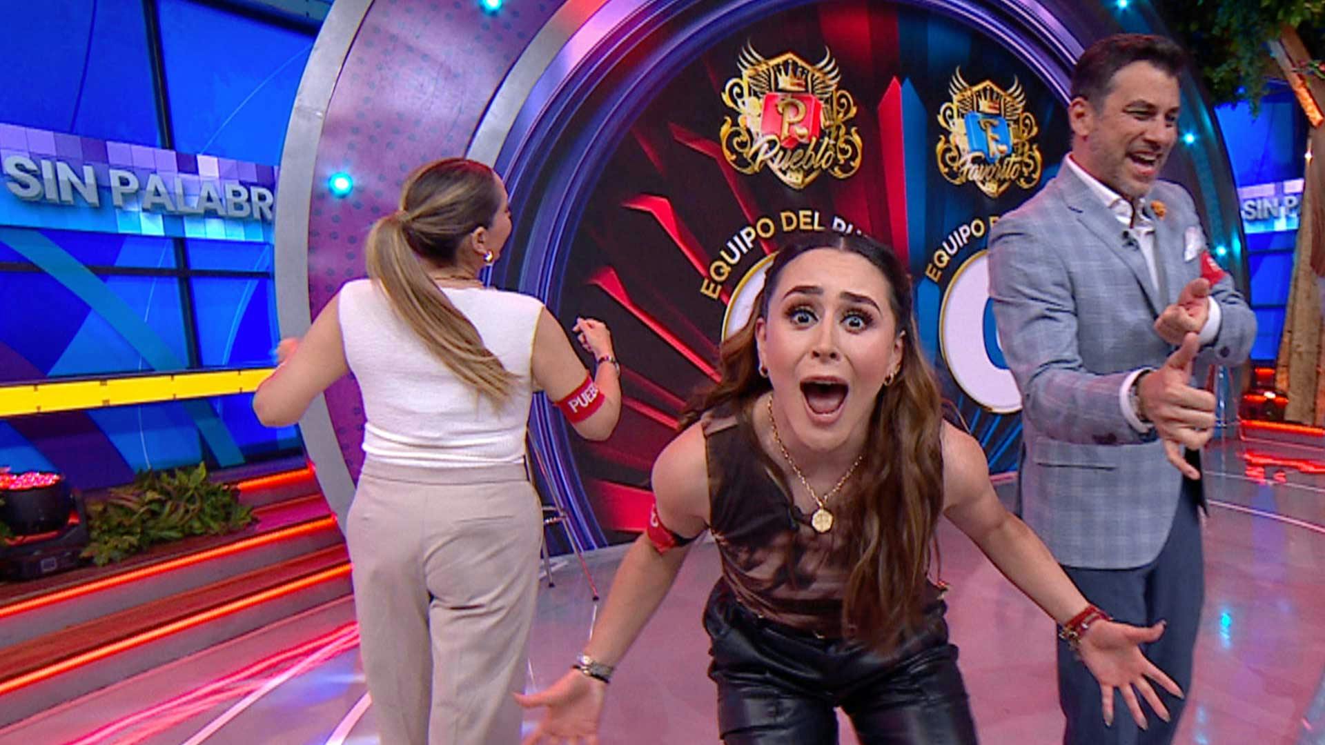 Pueblo y Favorito se entregaron por completo en el juego del Sin Palabras