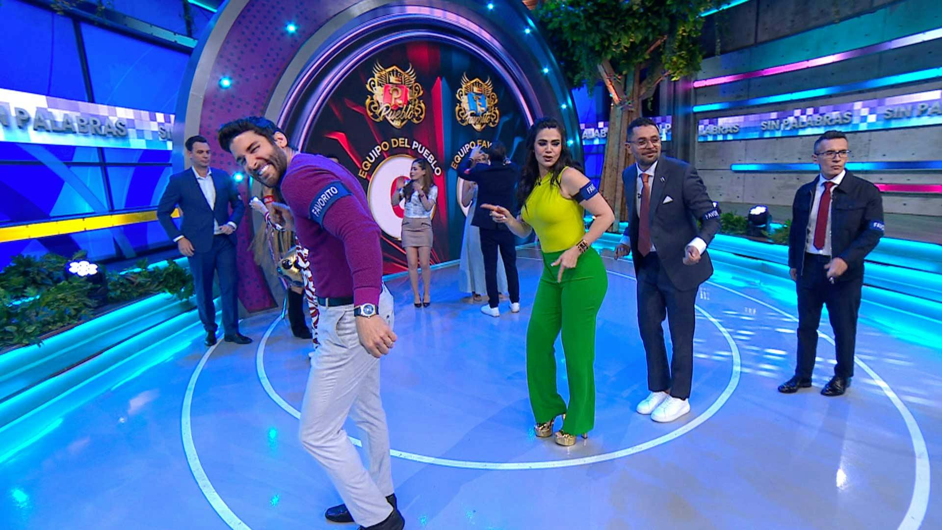 ¡Favorito y Pueblo tuvieron reñido encuentro en el Sin Palabras de este jueves!