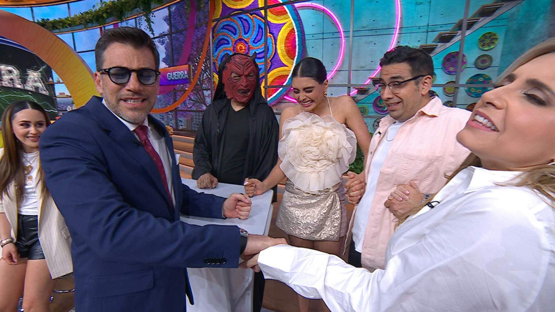 ¡Ni un poco de piedad en lunes para los conductores en la Guerra de Palabras!