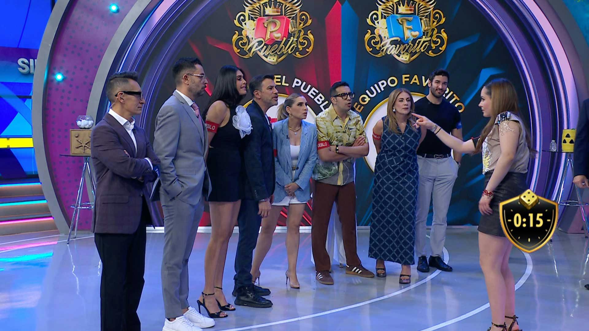 ¡Favorito y Pueblo lucharon por el triunfo de esta mañana en el Sin Palabras!