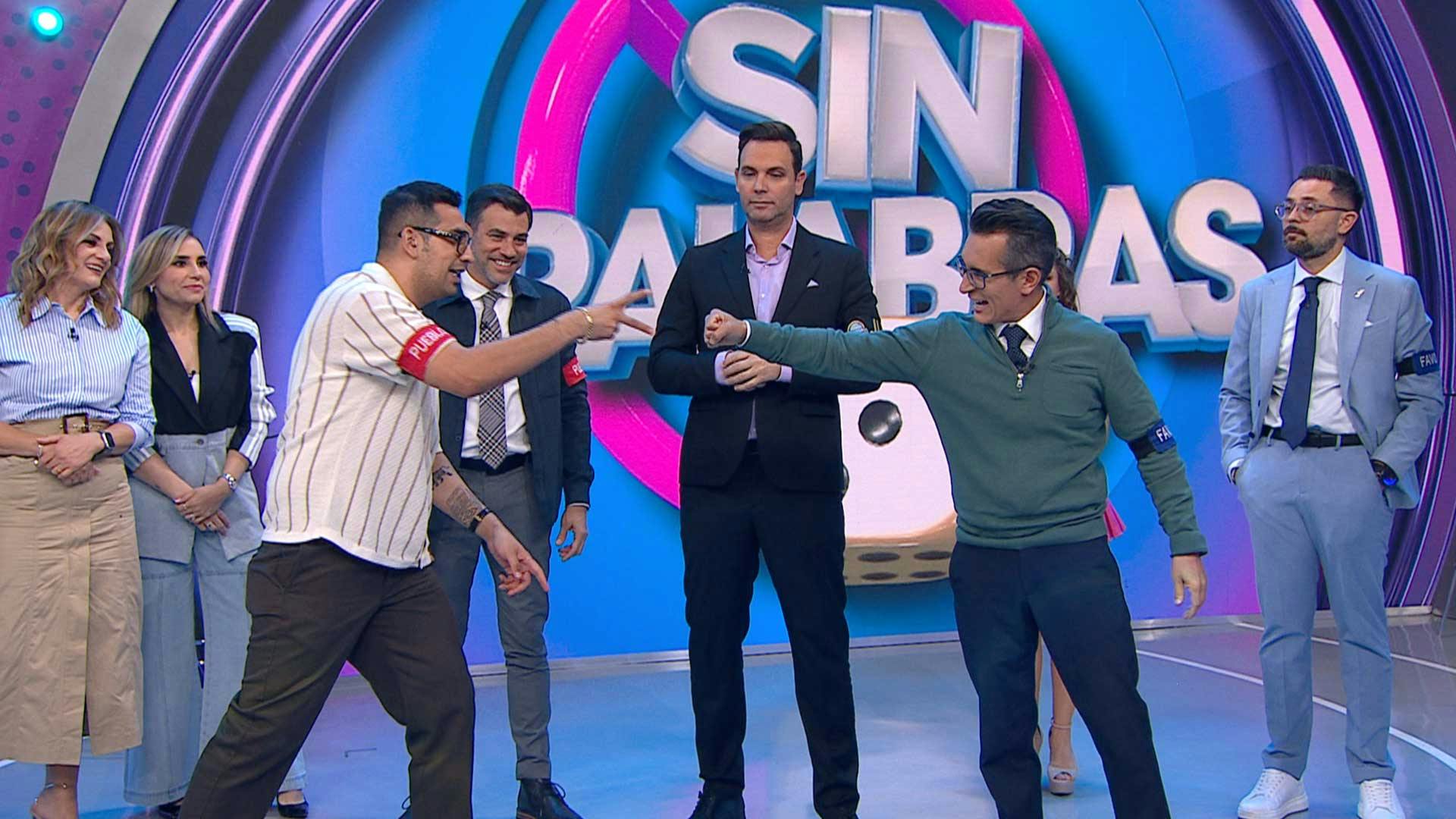 Pueblo y Favorito se enfrentaron en el Sin Palabras... ¡Solo un equipo ganó!