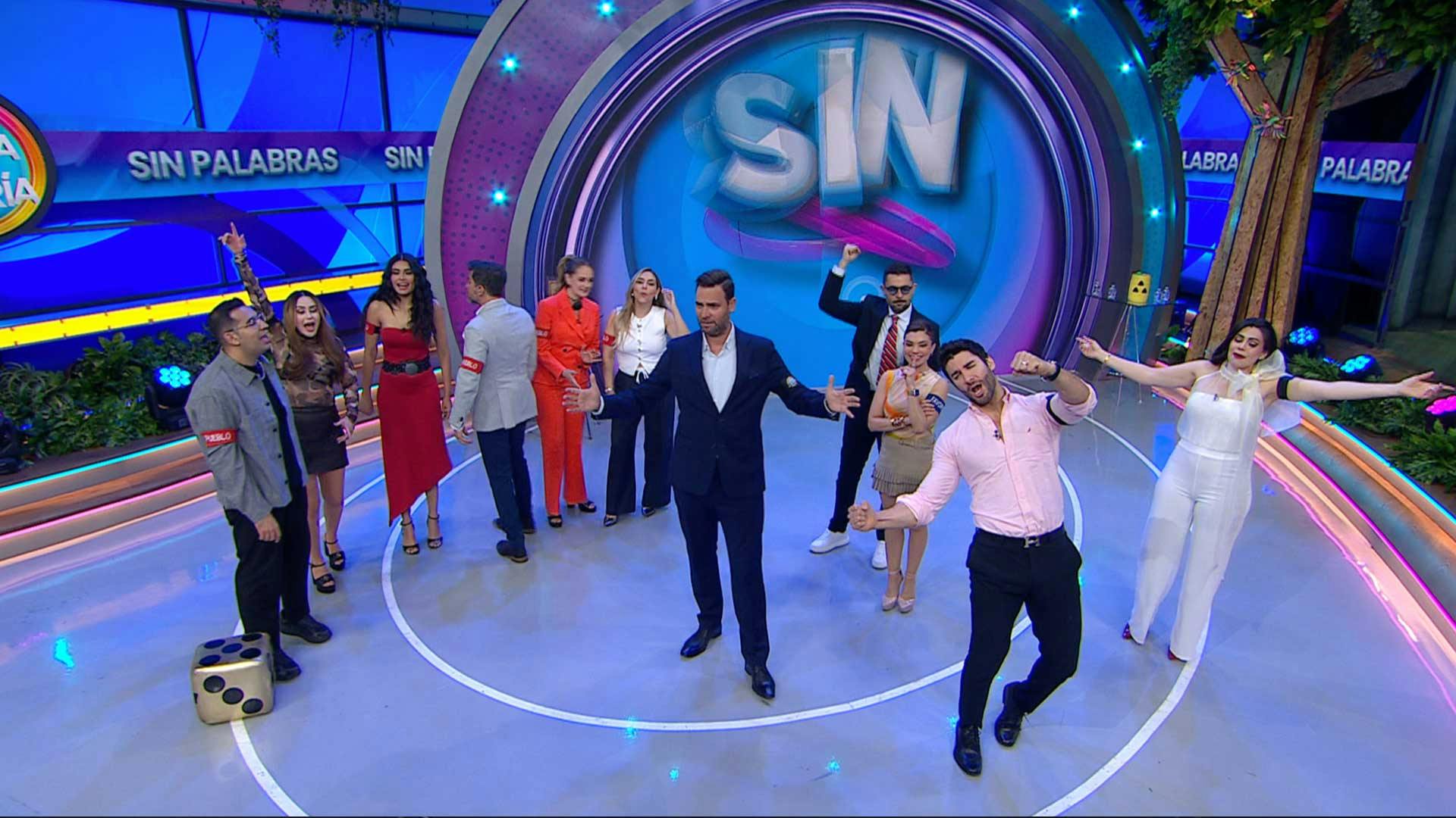 Mucha diversión en el Sin Palabras de esta mañana... ¿Ganó Pueblo o Favorito? 