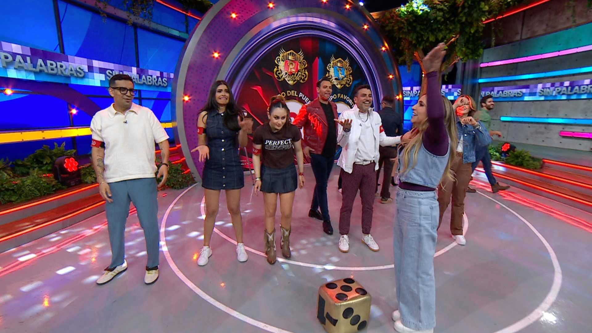 Solo un equipo ganó... ¿Quién se llevó la victoria este lunes en el Sin Palabras?