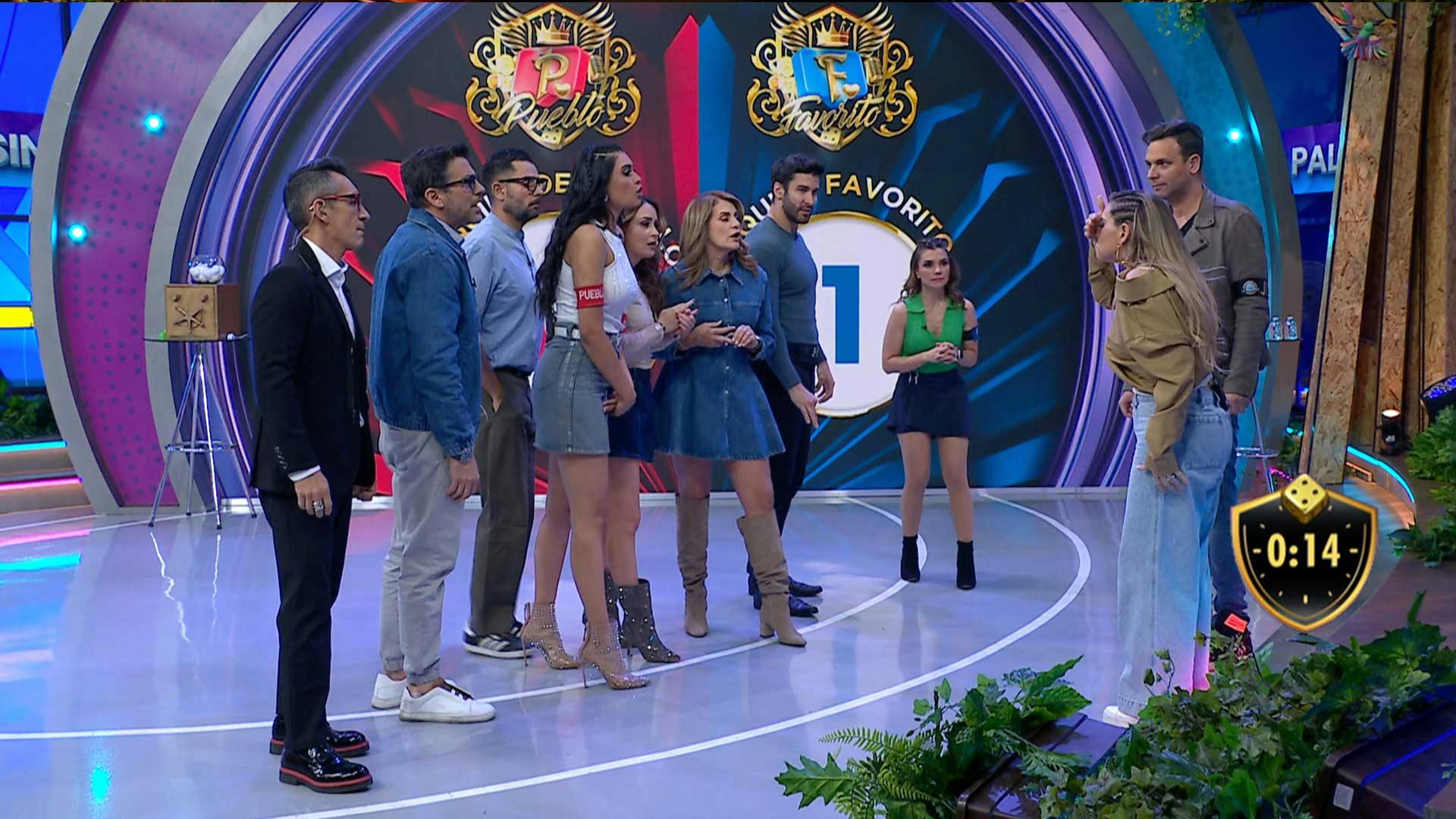 Favorito y Pueblo lo dieron todo... ¡Solo un equipo ganó el Sin Palabras!