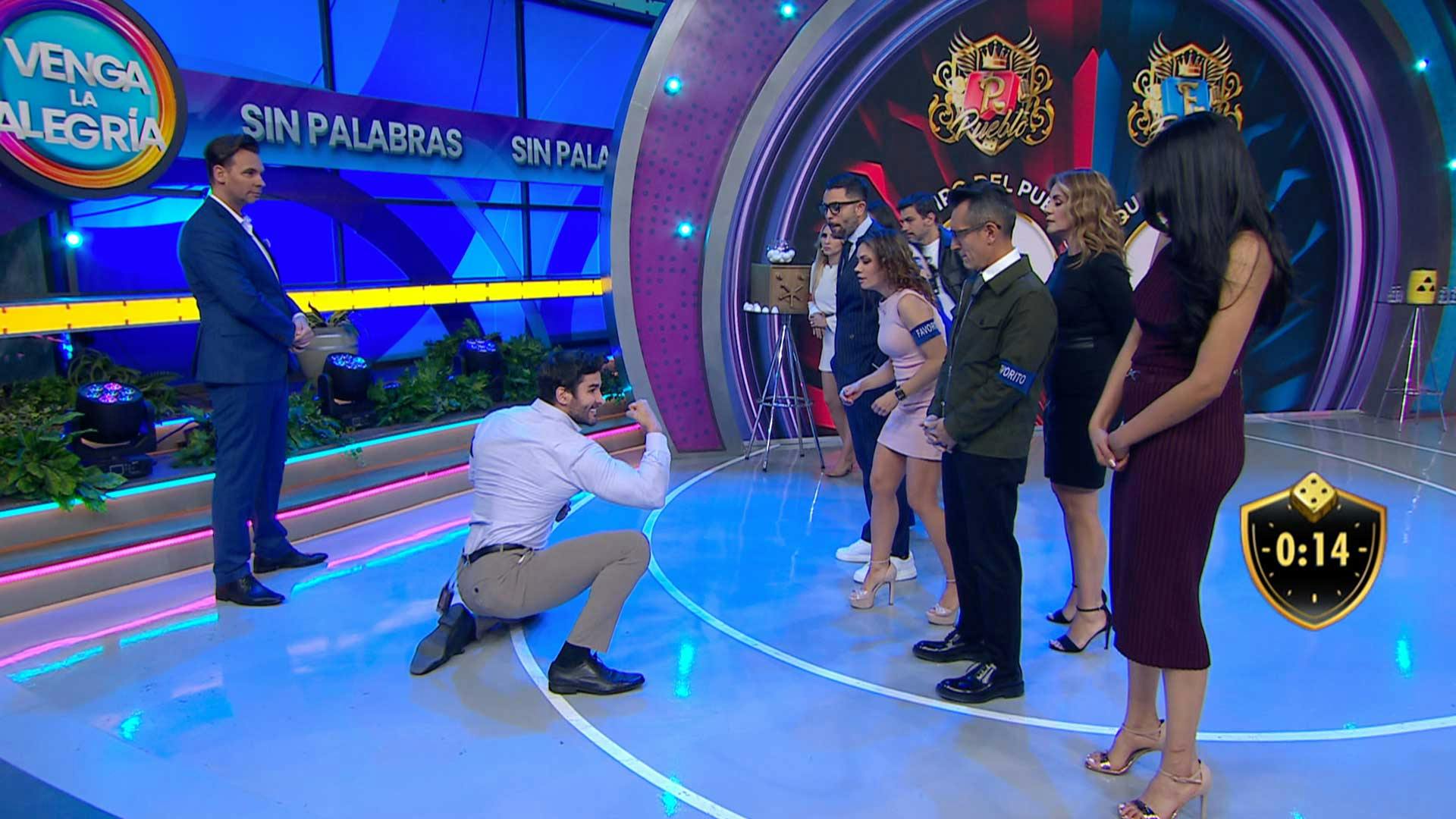 ¡Juego reñido entre el Favorito y el Pueblo! ¿Quién ganó el Sin Palabras? 