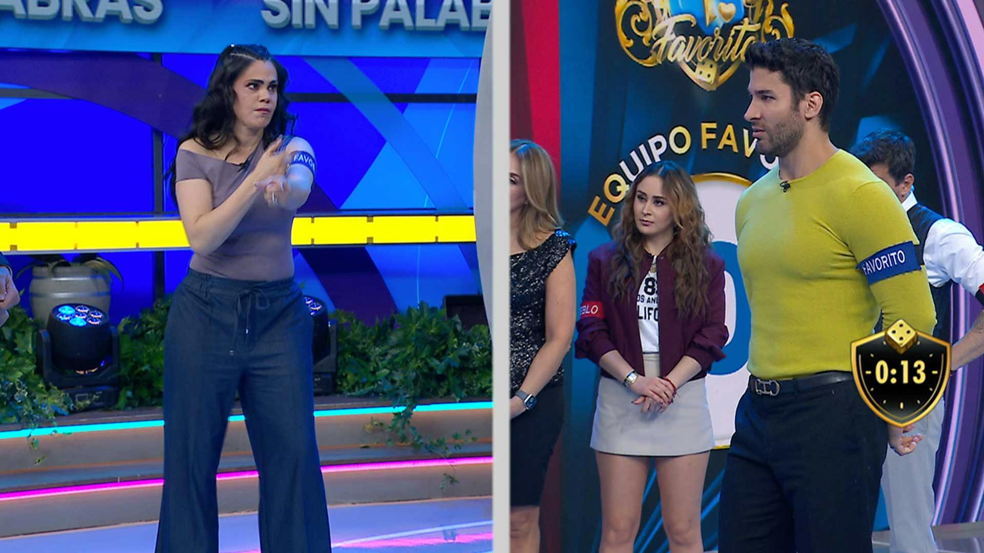 ¡Se llevan el triunfo de la semana! ¿Quién ganó el Sin Palabras?