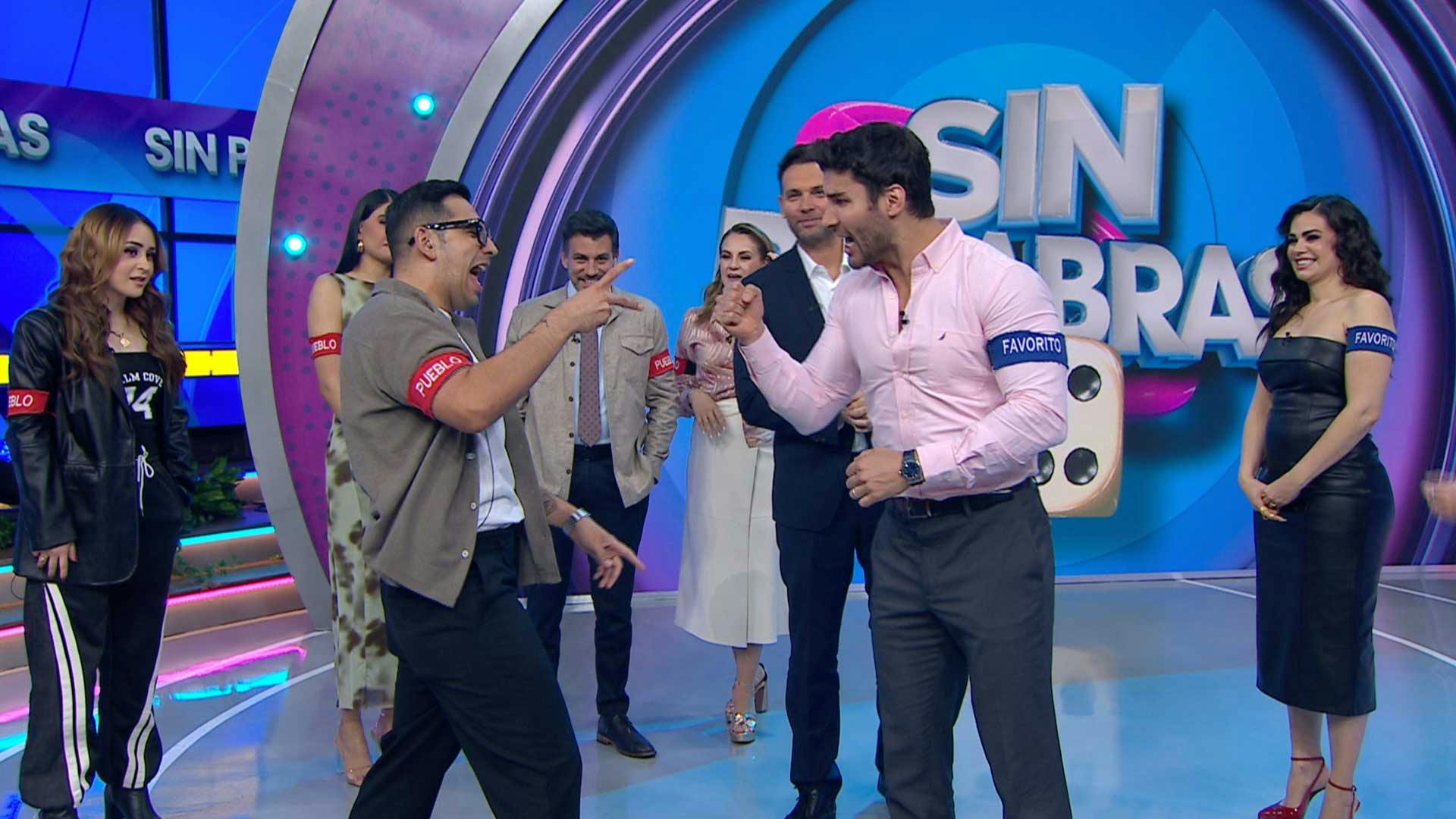 ¡Un juego muy reñido! ¿Quién ganó este miércoles el Sin Palabras?