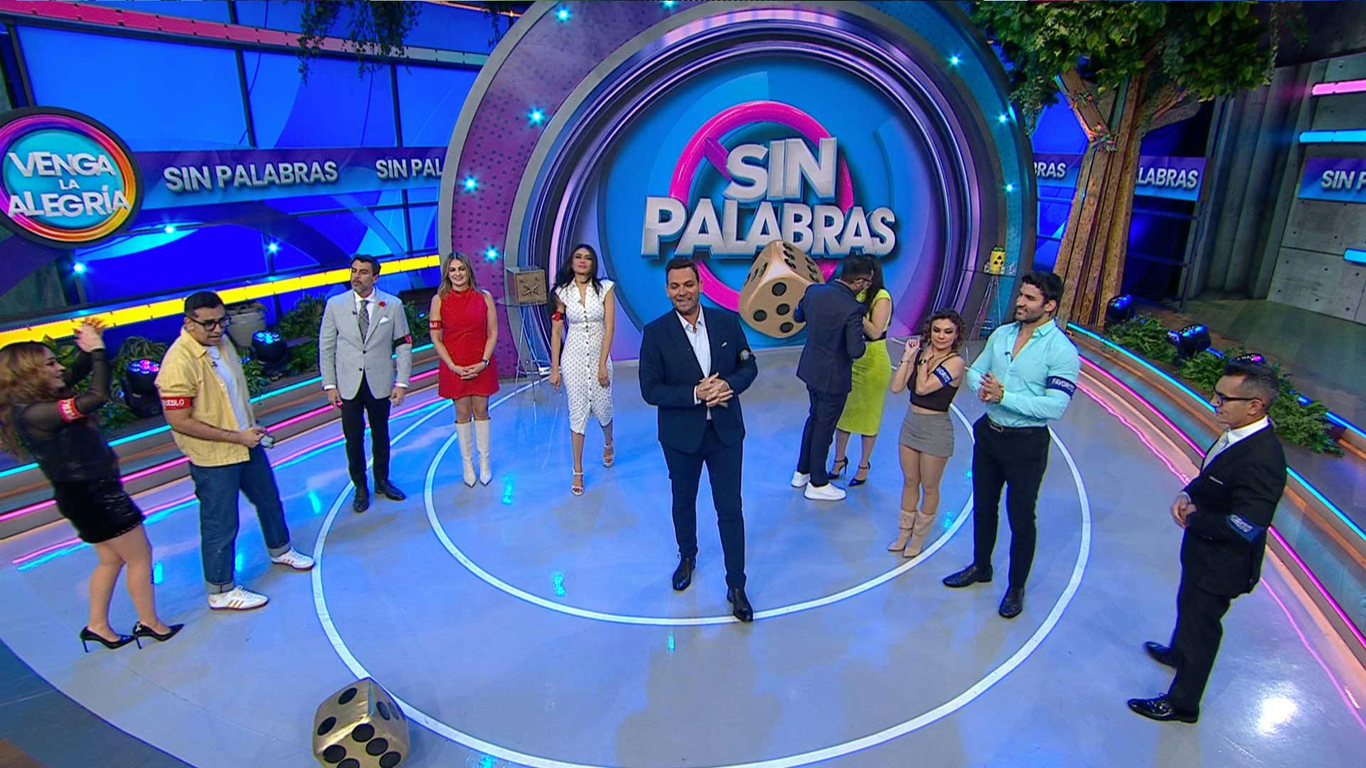 Se puso bueno el juego del Sin Palabras... ¿Pueblo o Favorito?