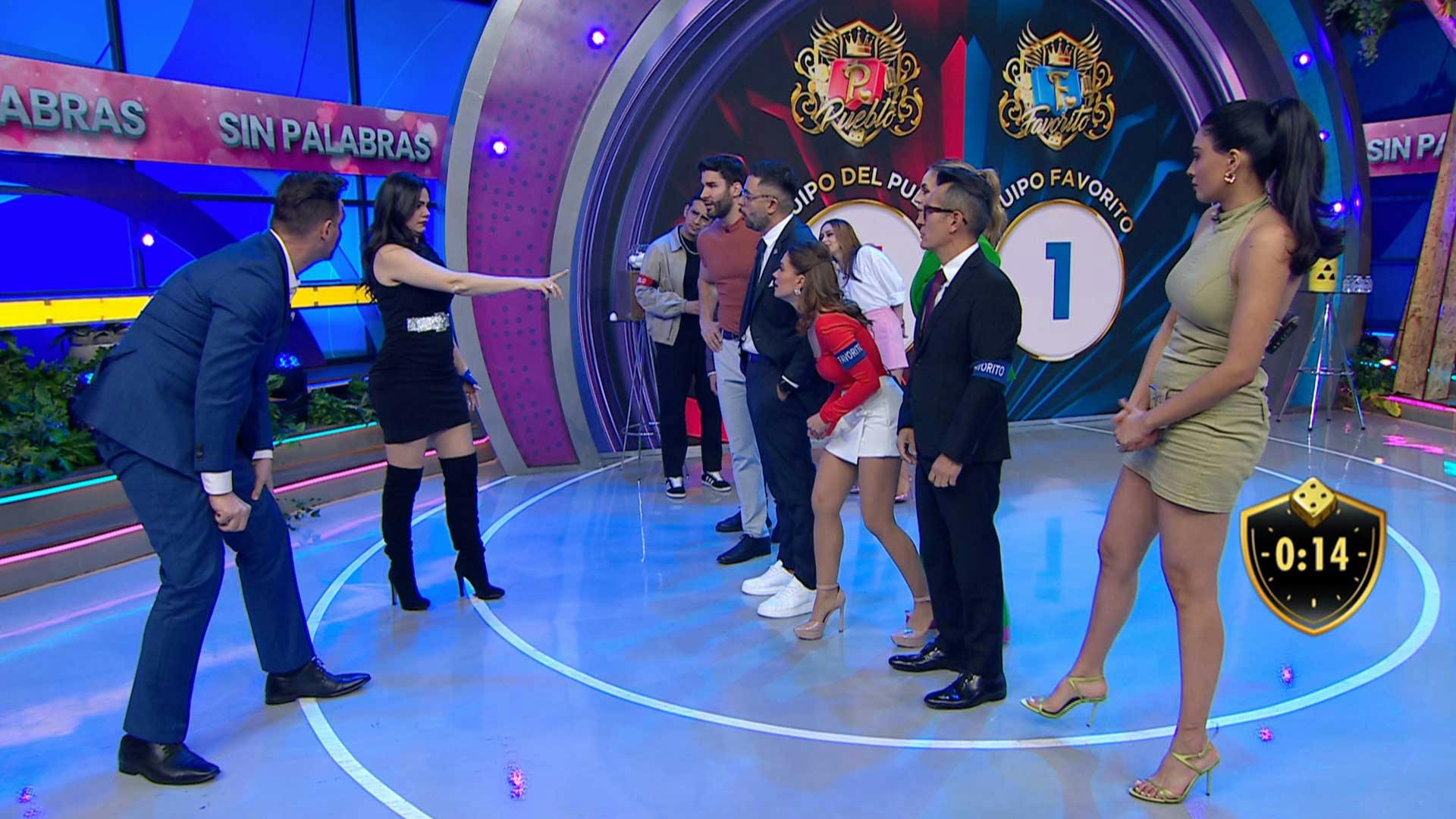 ¡Mucha emoción y diversión descontrolada en el Sin Palabras!