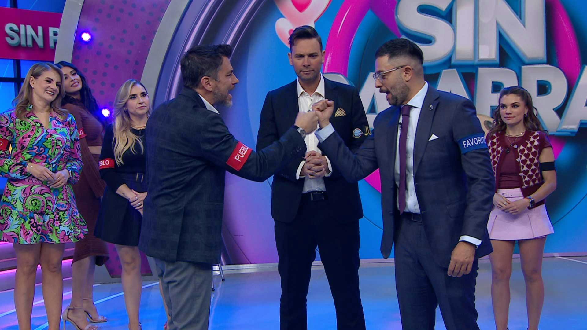 ¡Esta mañana la diversión llegó al máximo en el juego del Sin Palabras!