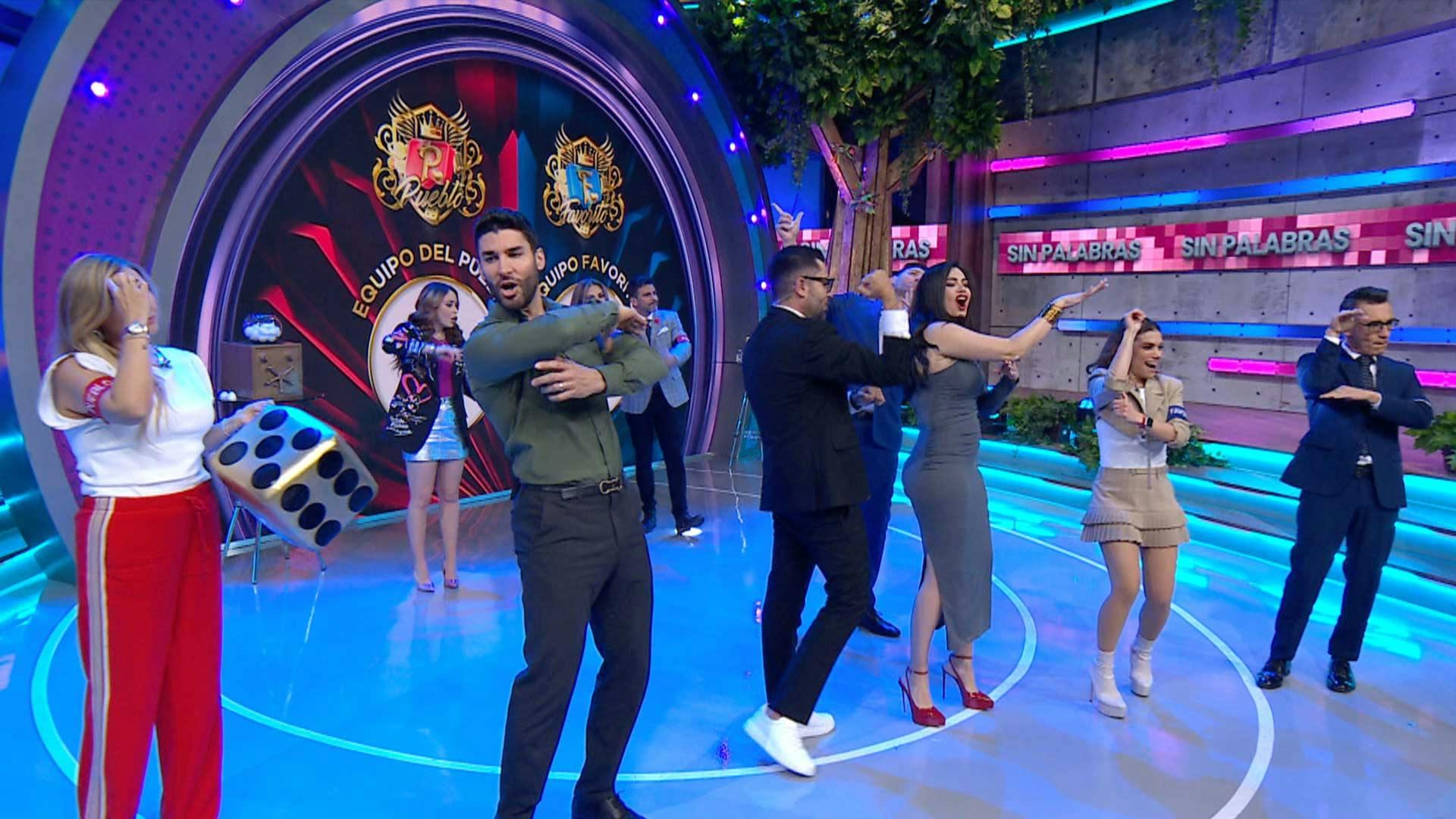 ¡Emoción y mucha diversión este inicio de semana en el Sin Palabras!