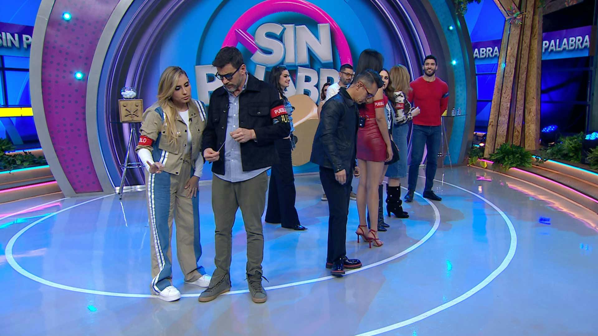 ¡Desfile de puntos en el marcador de este viernes en el Sin Palabras!