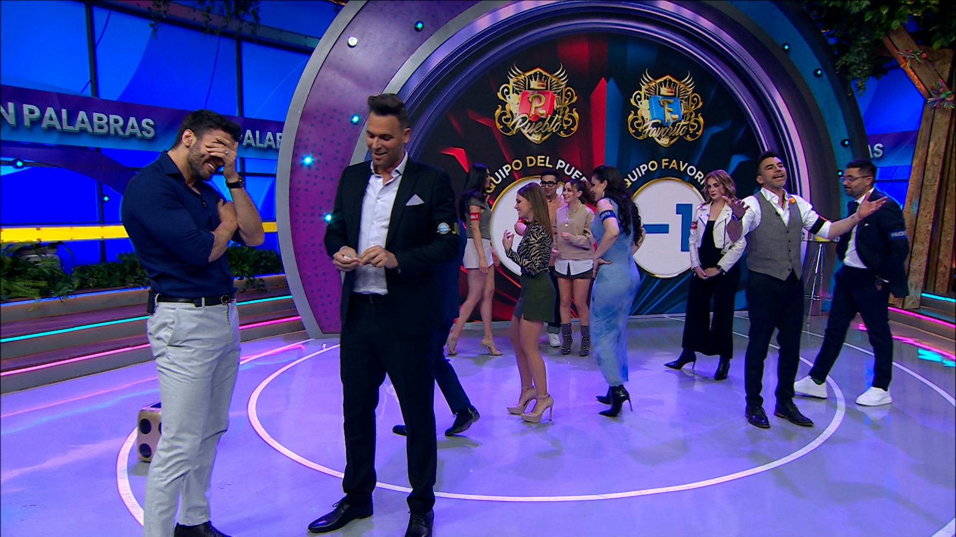 Una ronda histórica en el Sin Palabras ¡Nunca antes visto!