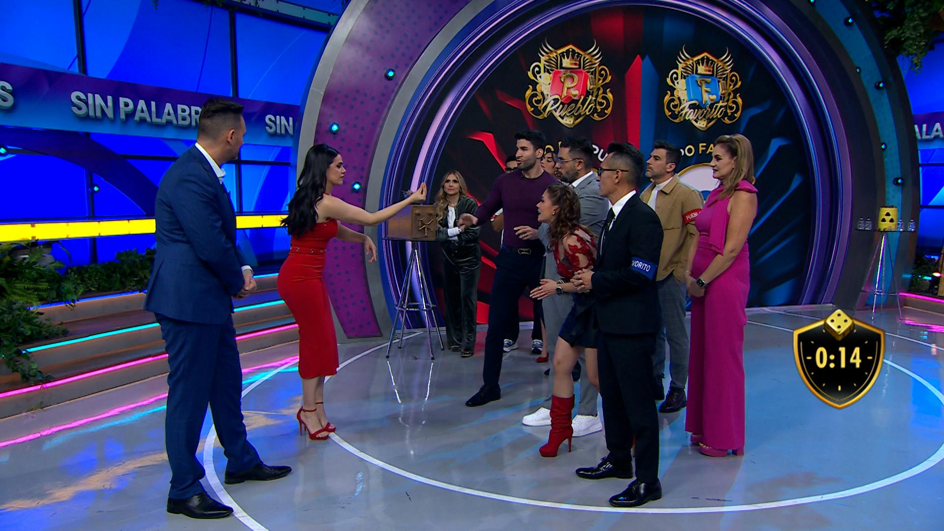 ¡Con los pelos de punta! El Sin Palabras estuvo más que intenso