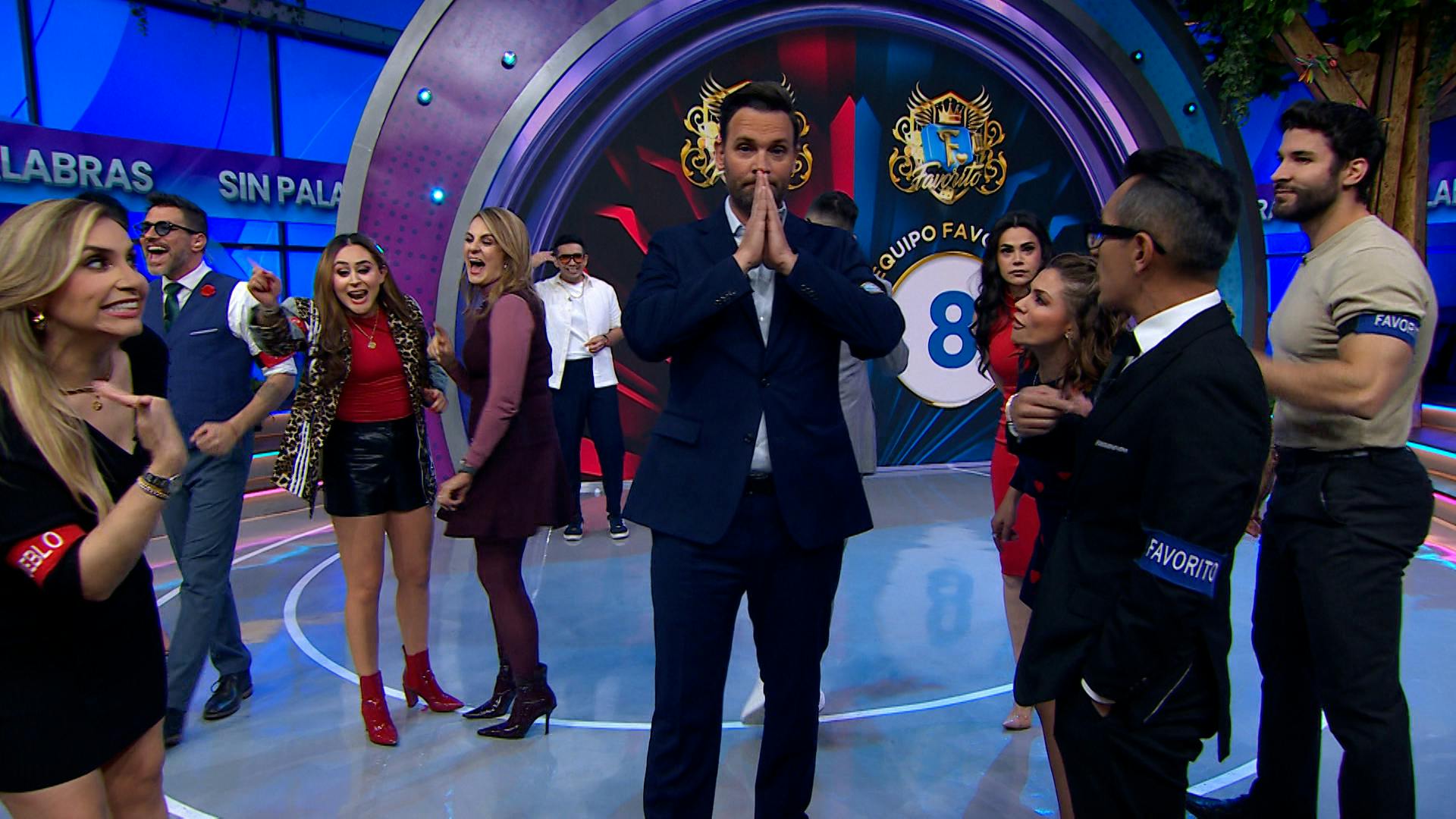 Equipo favorito se enfrentó con todo al pueblo en el Sin Palabras... ¿Quién ganó?