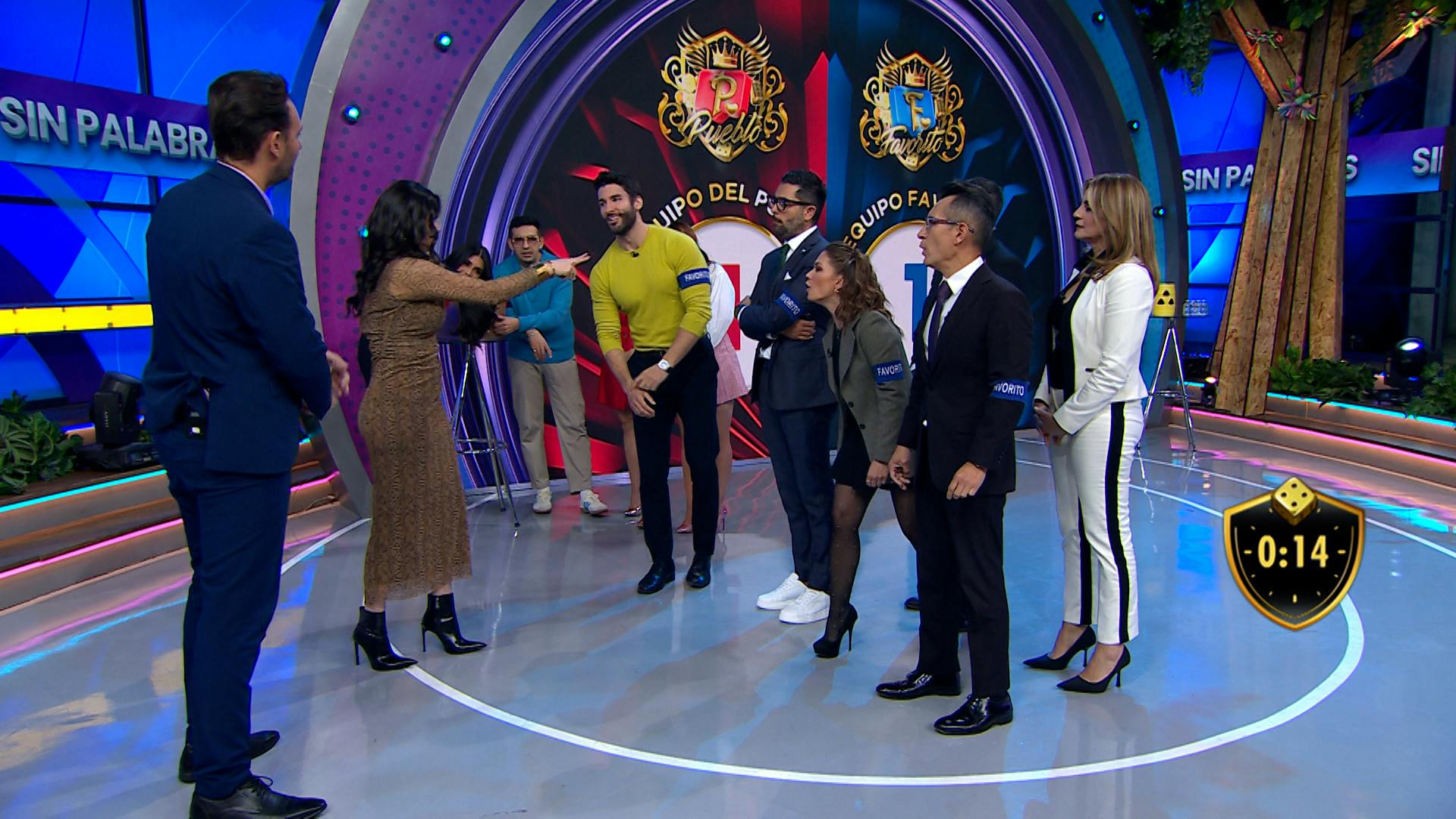 Un inicio de semana muy divertido... ¿Quién ganó el Sin Palabras?