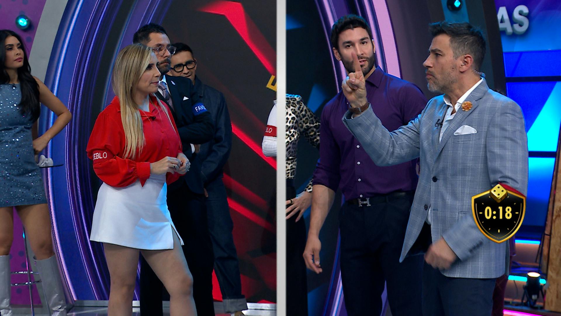 Impactante duelo en el Sin Palabras... ¿El pueblo pudo ganarle al favorito?